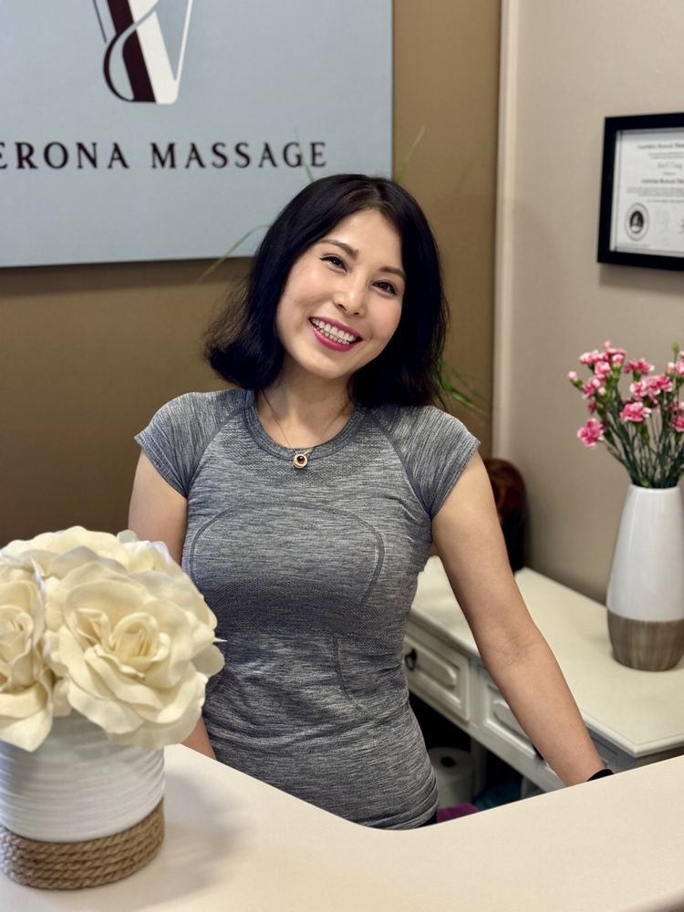Verona Massage 1528 S El Camino Real, San Mateo California 94402