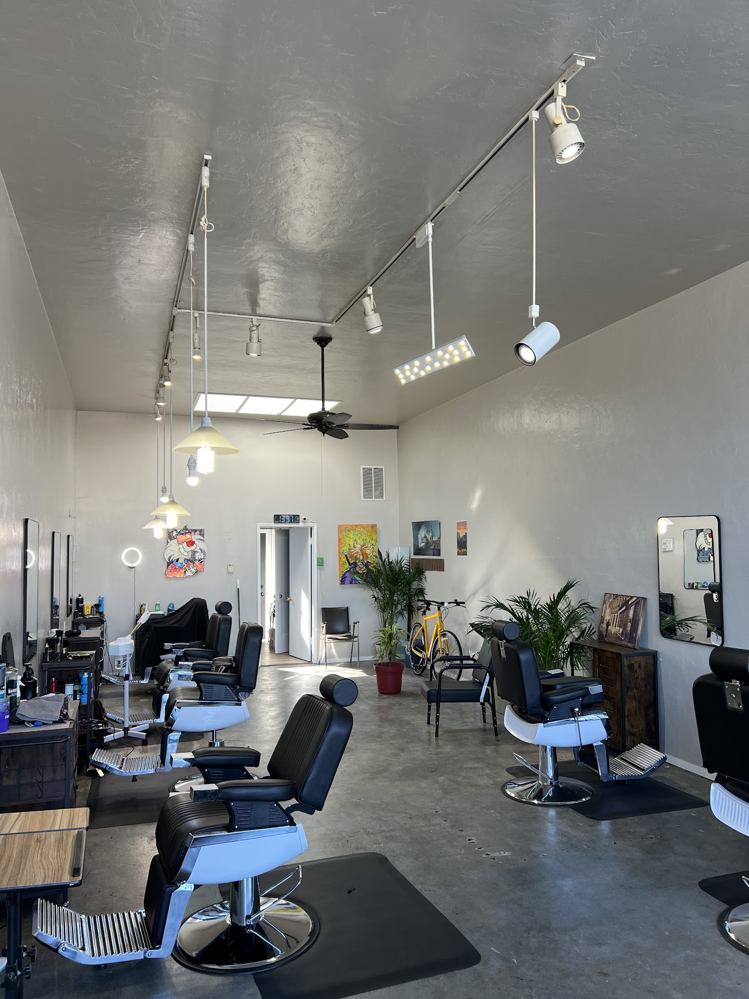 Chairmen Barbershop 1626 Palm Ave, San Mateo California 94402