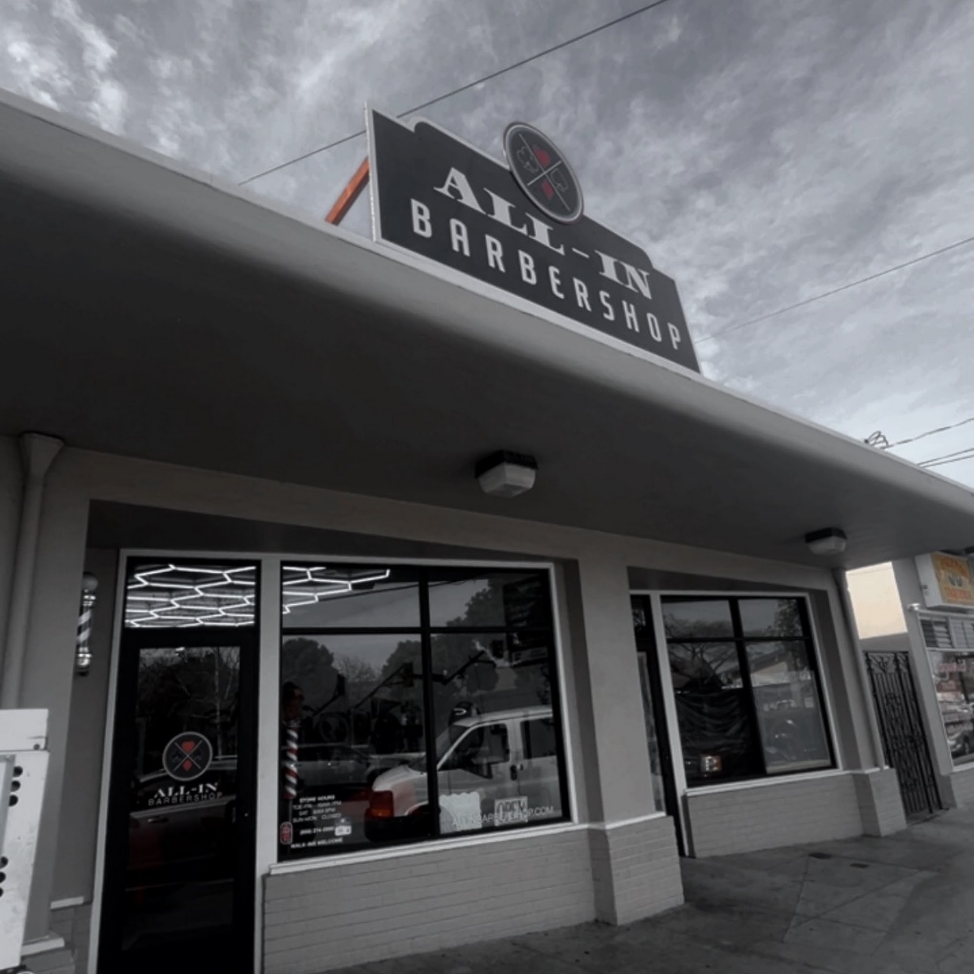 Manny The Barber 5 N Kingston St, San Mateo California 94401