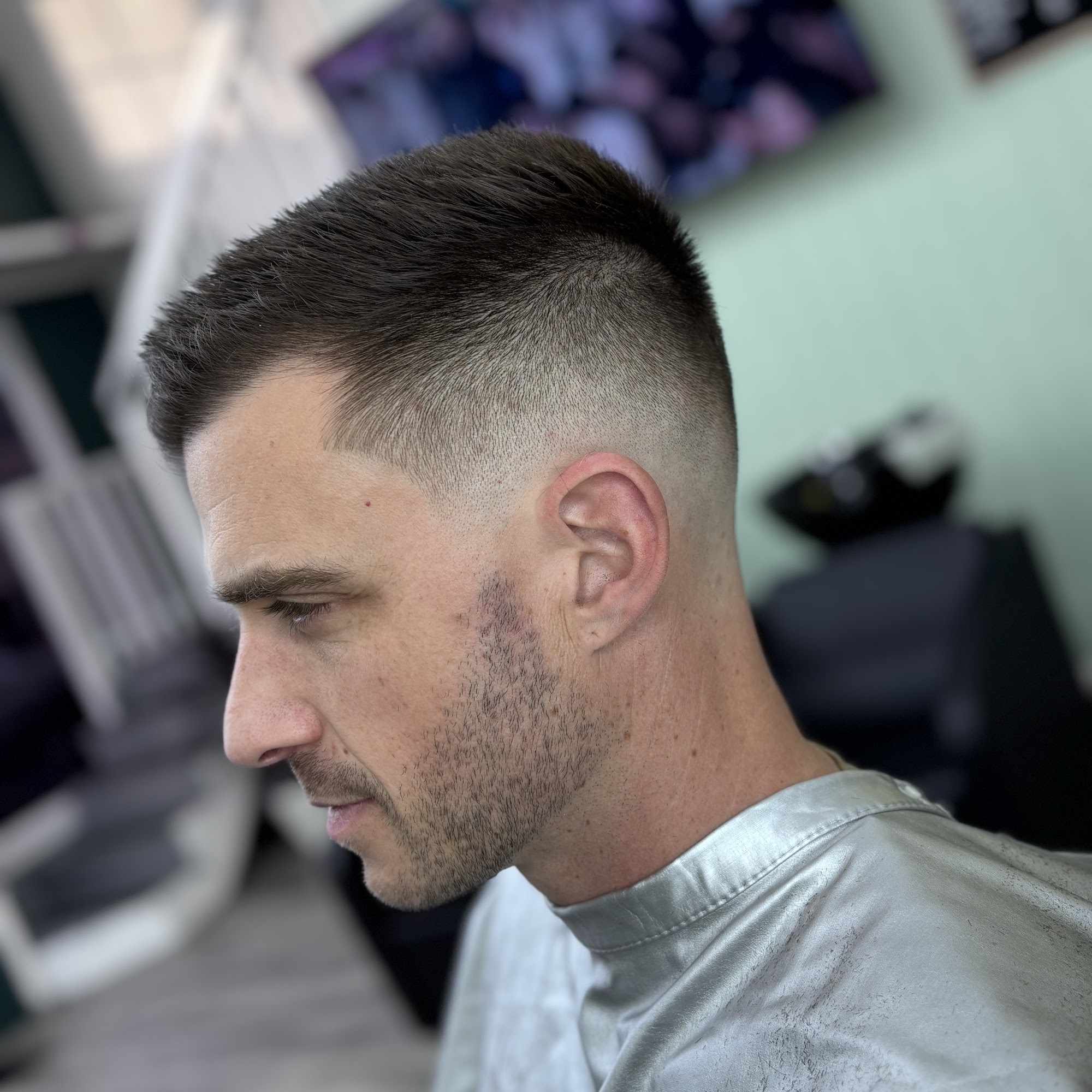 Bear's Barber 120 South Blvd, San Mateo California 94402