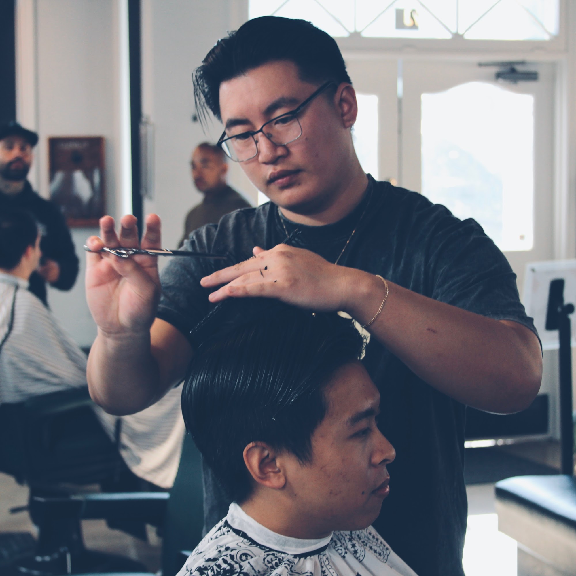 44 Palms Barbershop 20 41st Ave, San Mateo California 94403