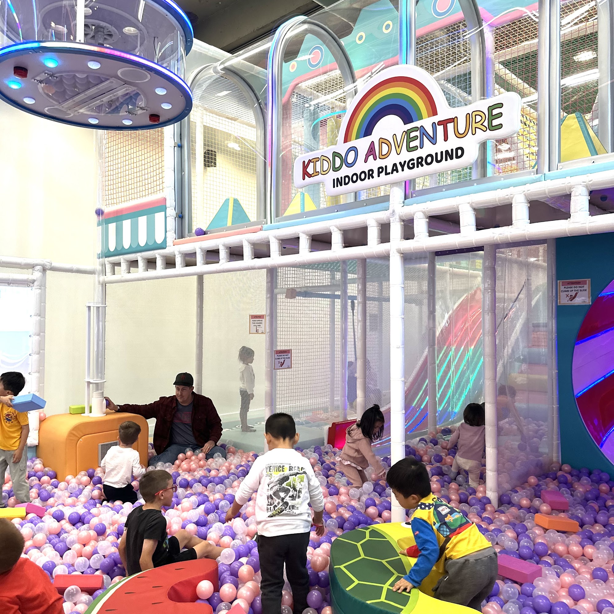 Kiddo Adventure Indoor Playground 24 E 4th Ave, San Mateo California 94401