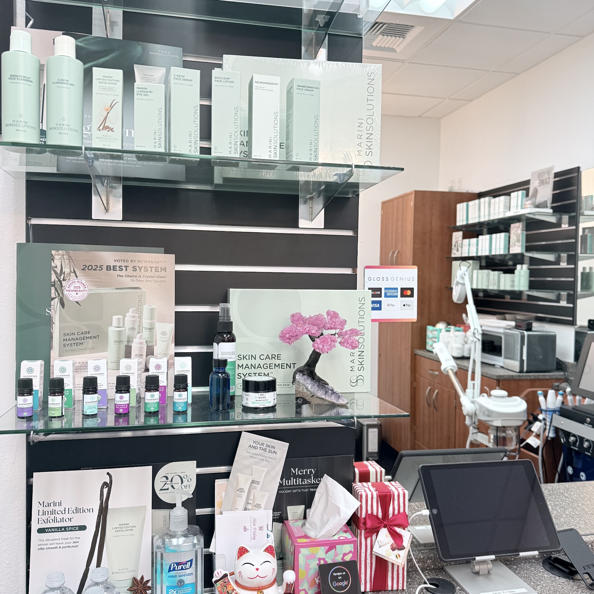 Skin Friday Massage & Skincare 4060 S El Camino Real Studio 27, San Mateo California 94403