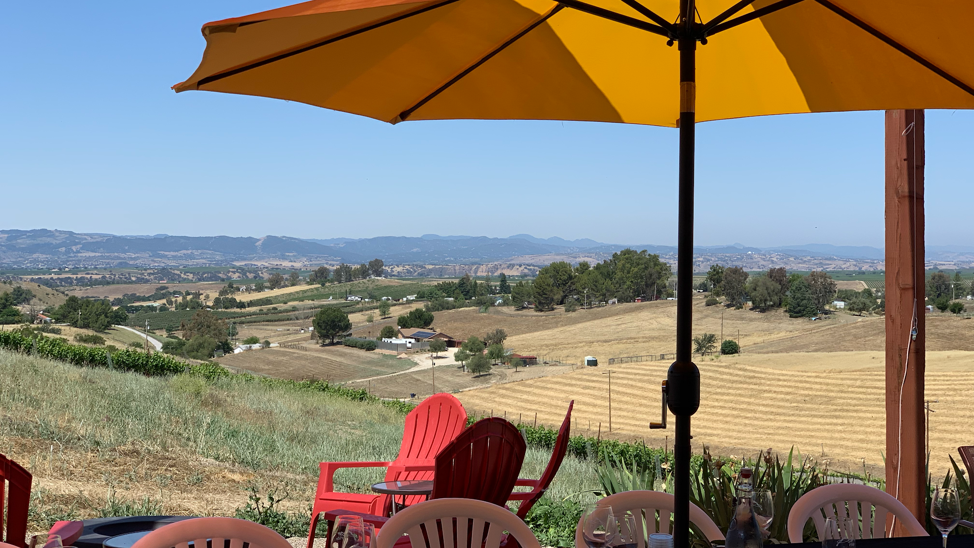 Bon Niche Cellars Menu