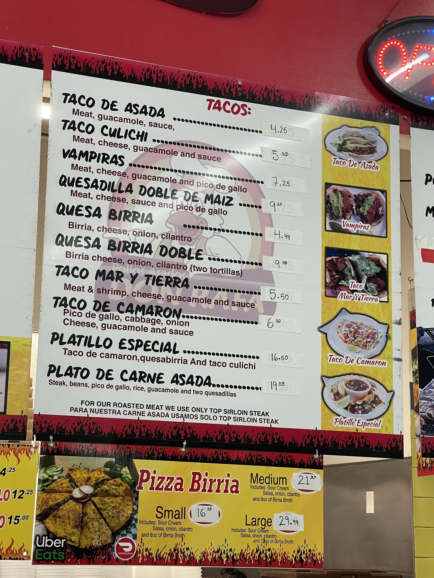 Pollos don rafa San Pablo