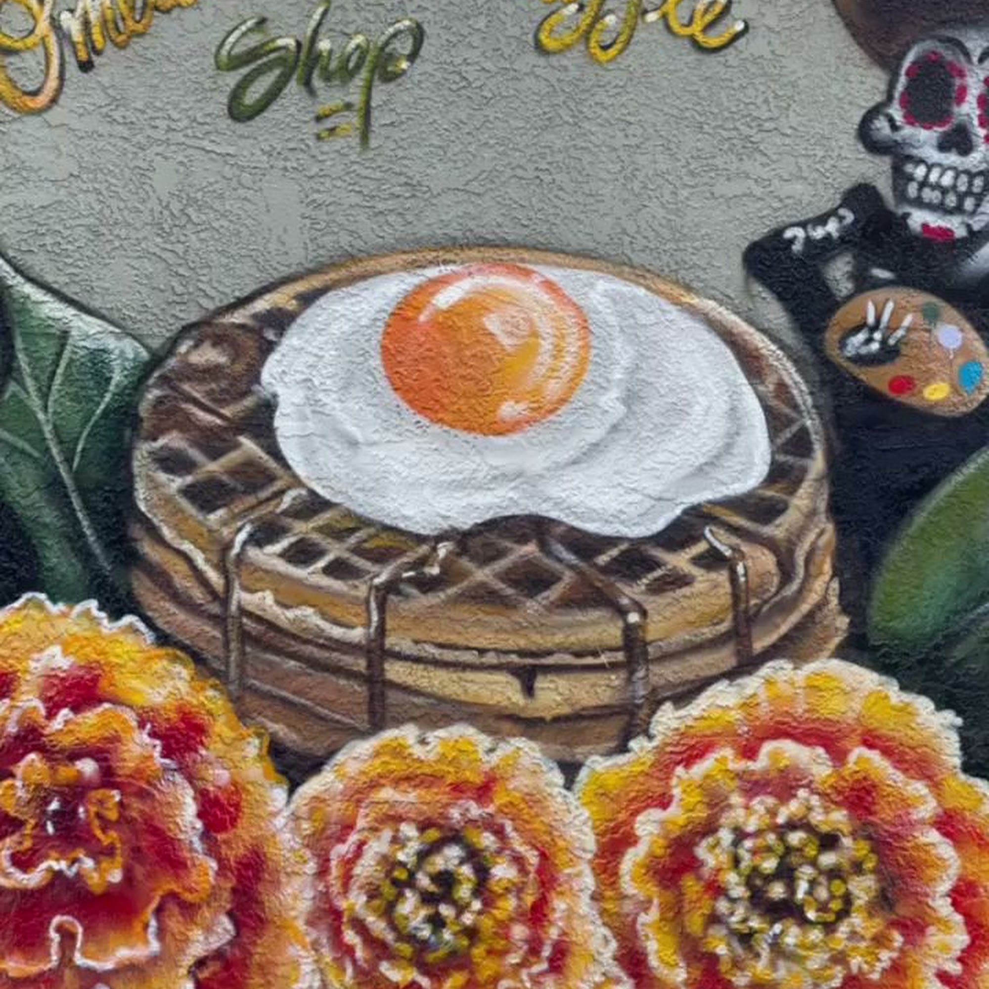 Omelette & Waffle Shop San Pedro