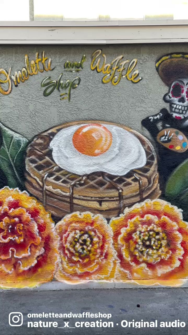 Omelette & Waffle Shop San Pedro