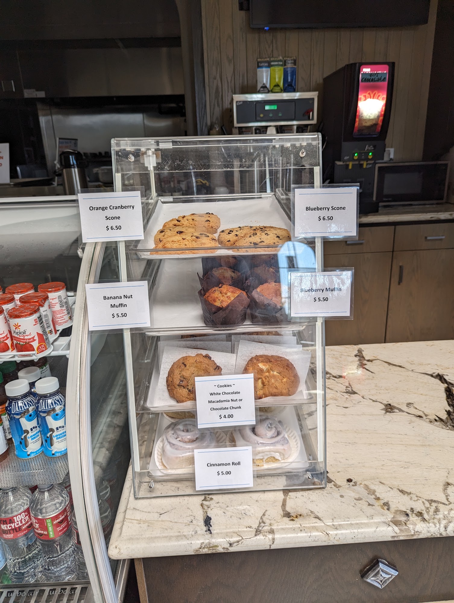 Catalina Bistro and Express Grill Menu