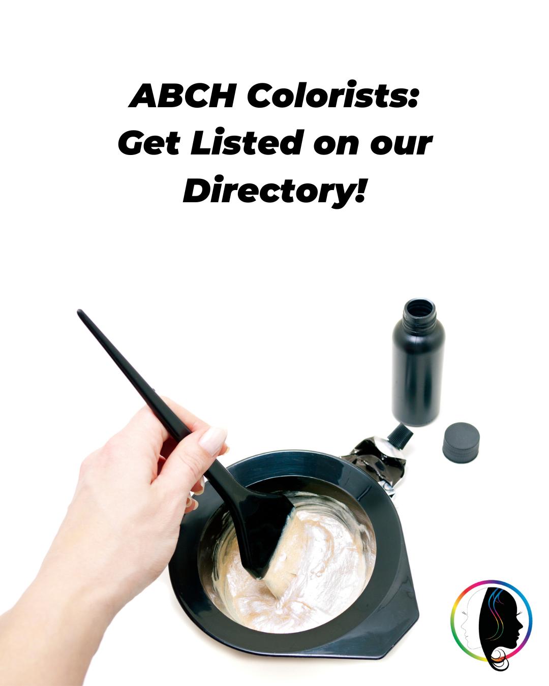 Amer Board-Cert Hair Colorist