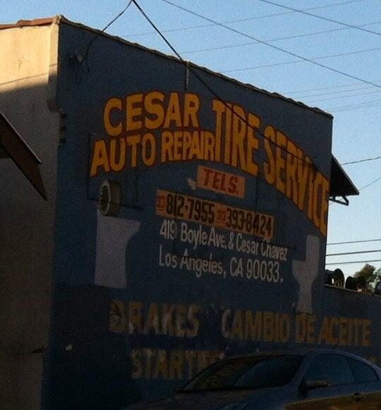 Cesar’s Auto Service San Pedro