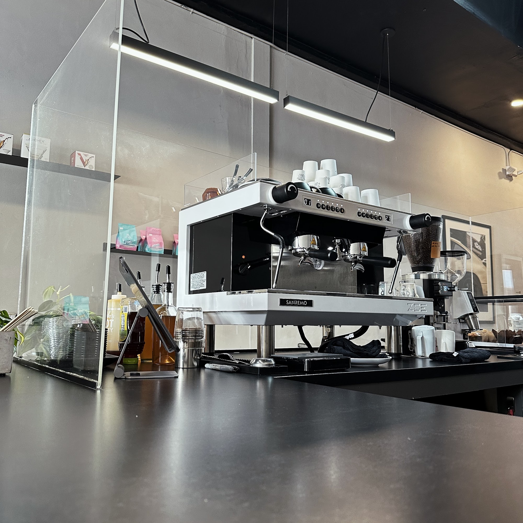 Distrito Coffee San Pedro