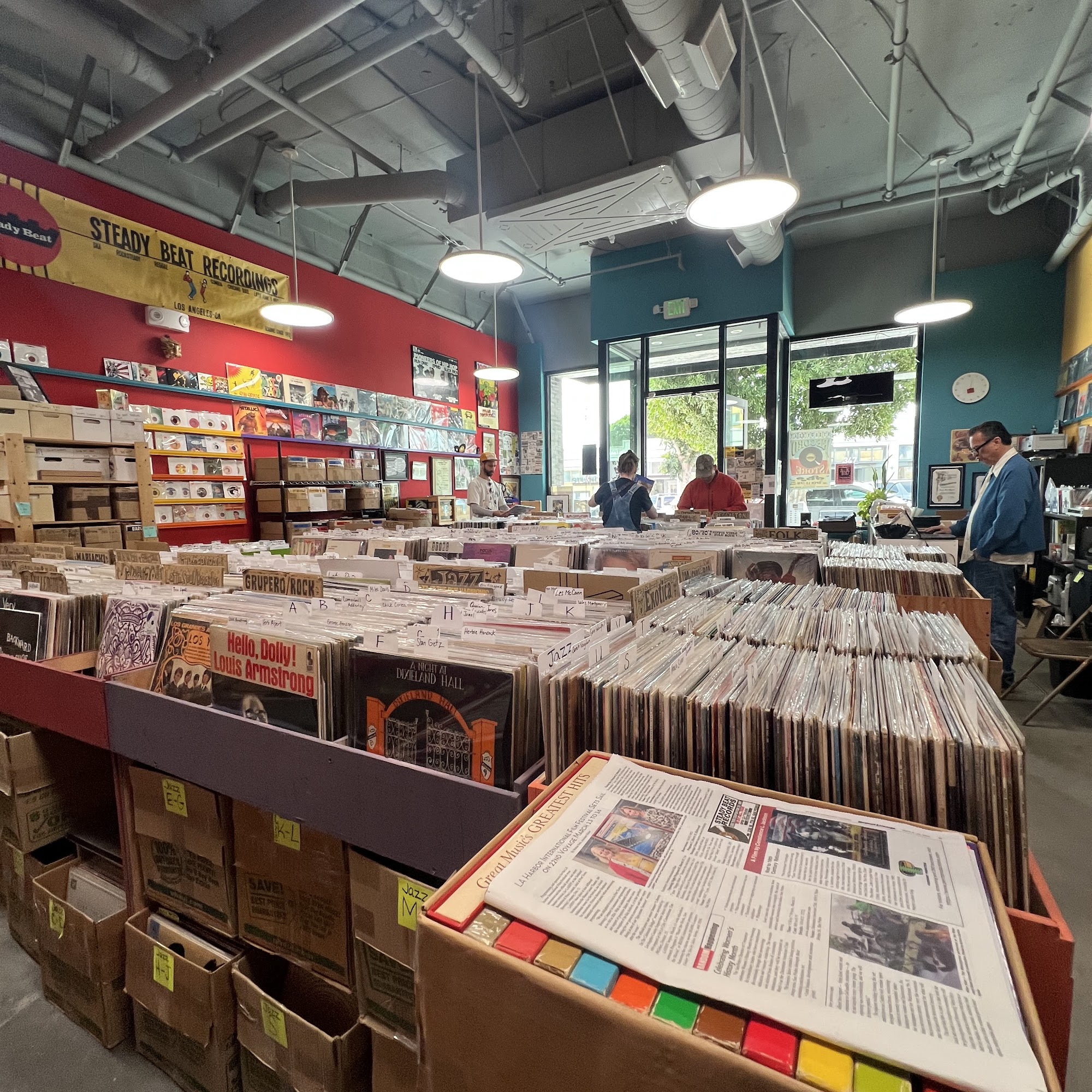 Steady Beat Records San Pedro