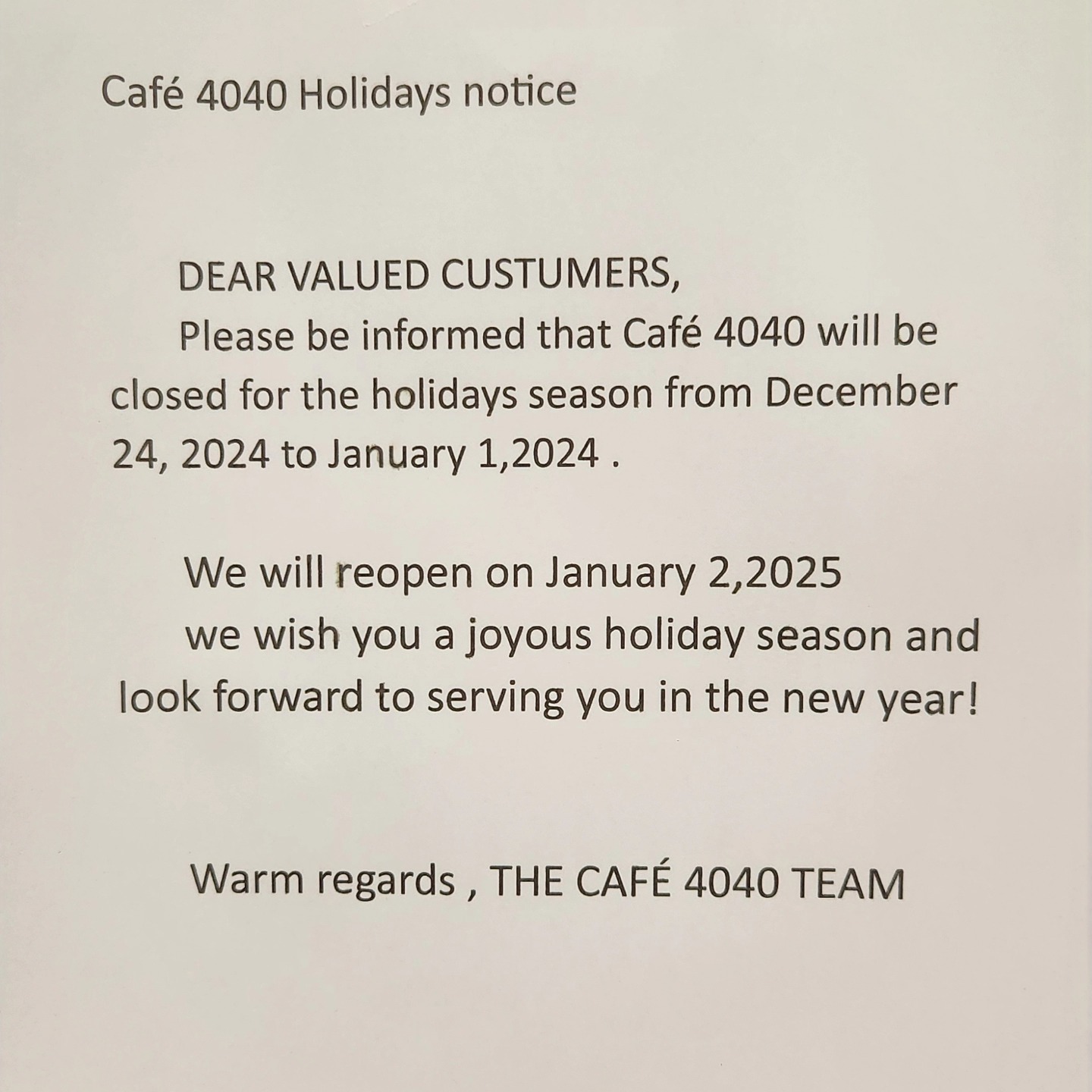 Photo credit: facebook