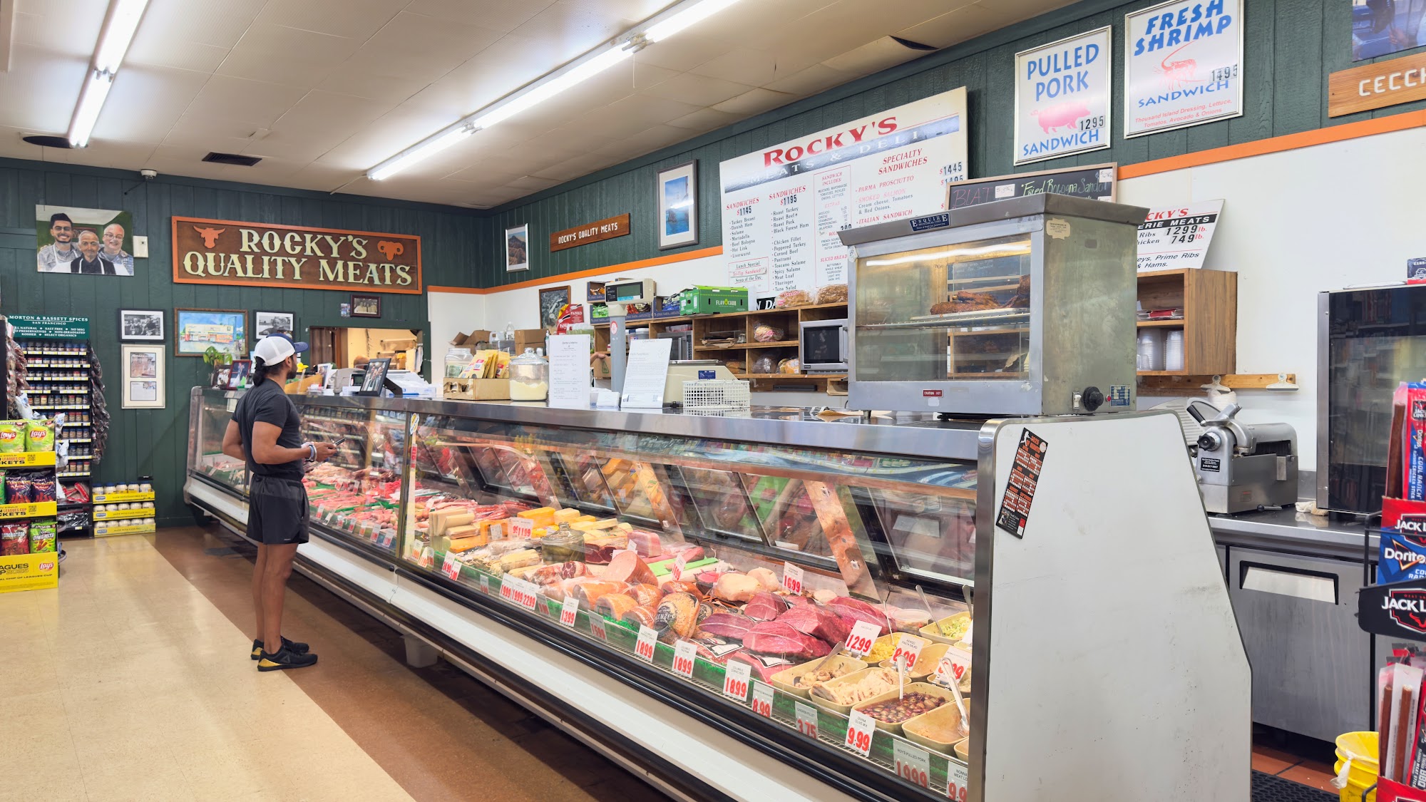 Rocky's Quality Meats San Rafael