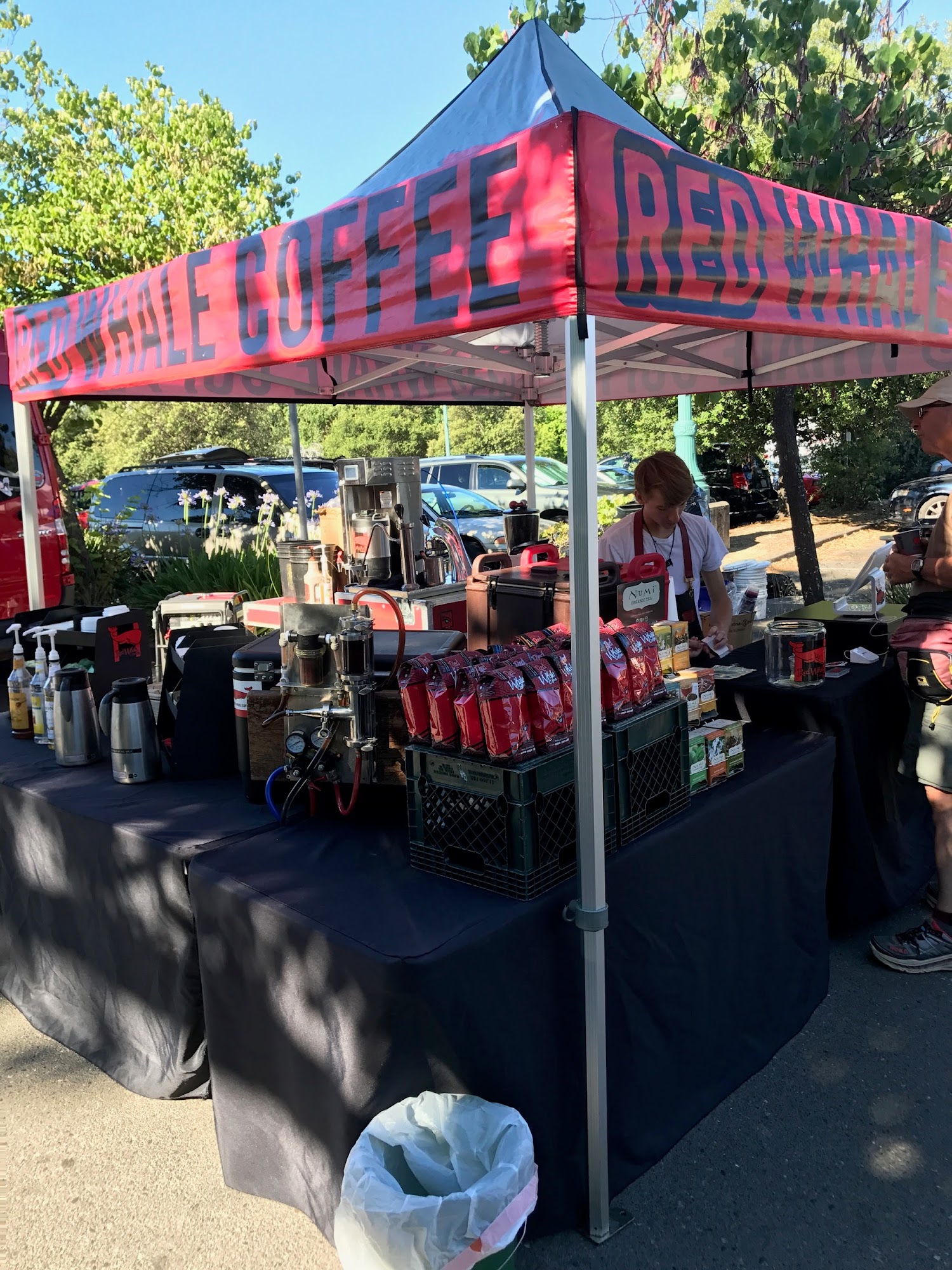 Red Whale Coffee San Rafael