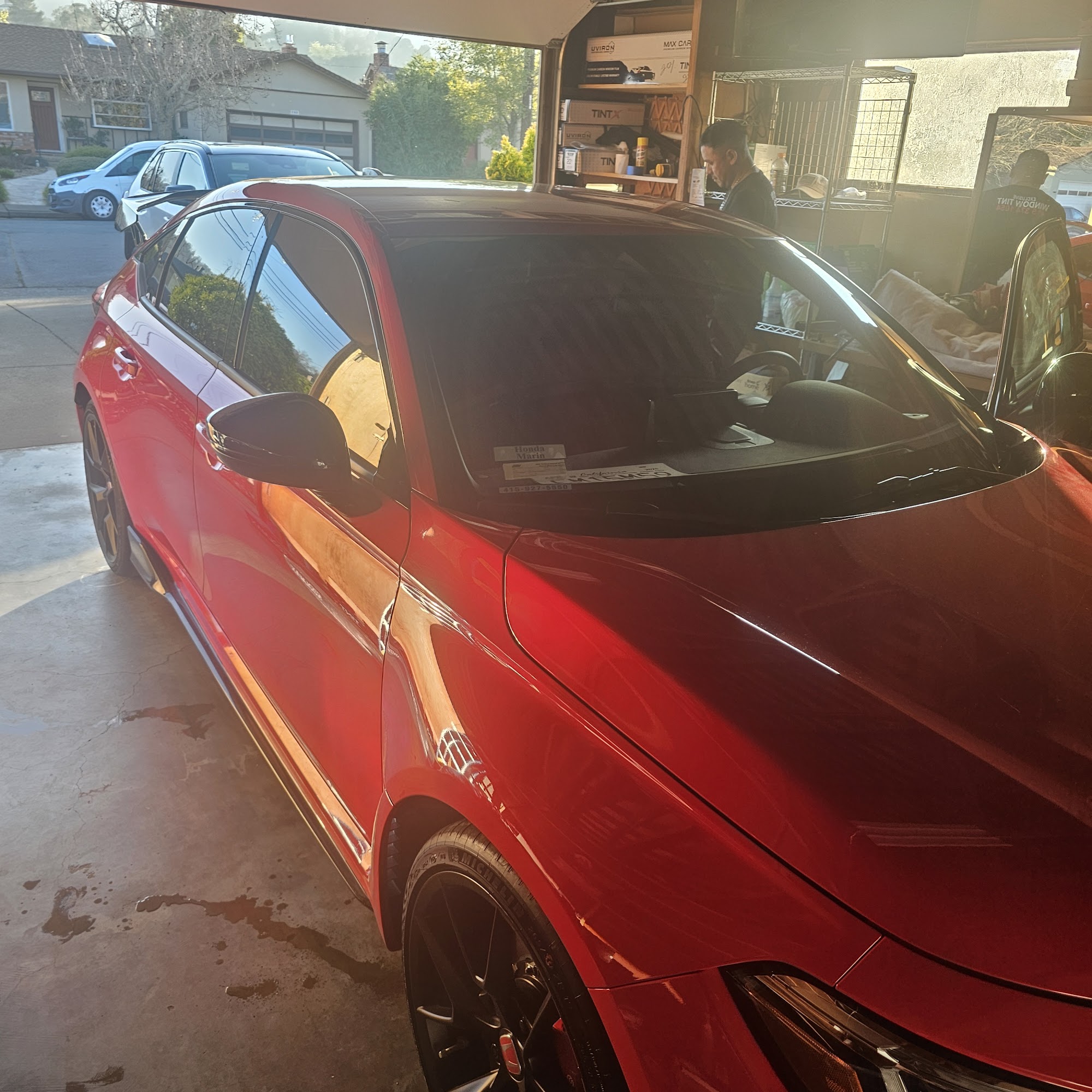 Exclusive window tint (polarizado) 282 Arias St, San Rafael California 94903