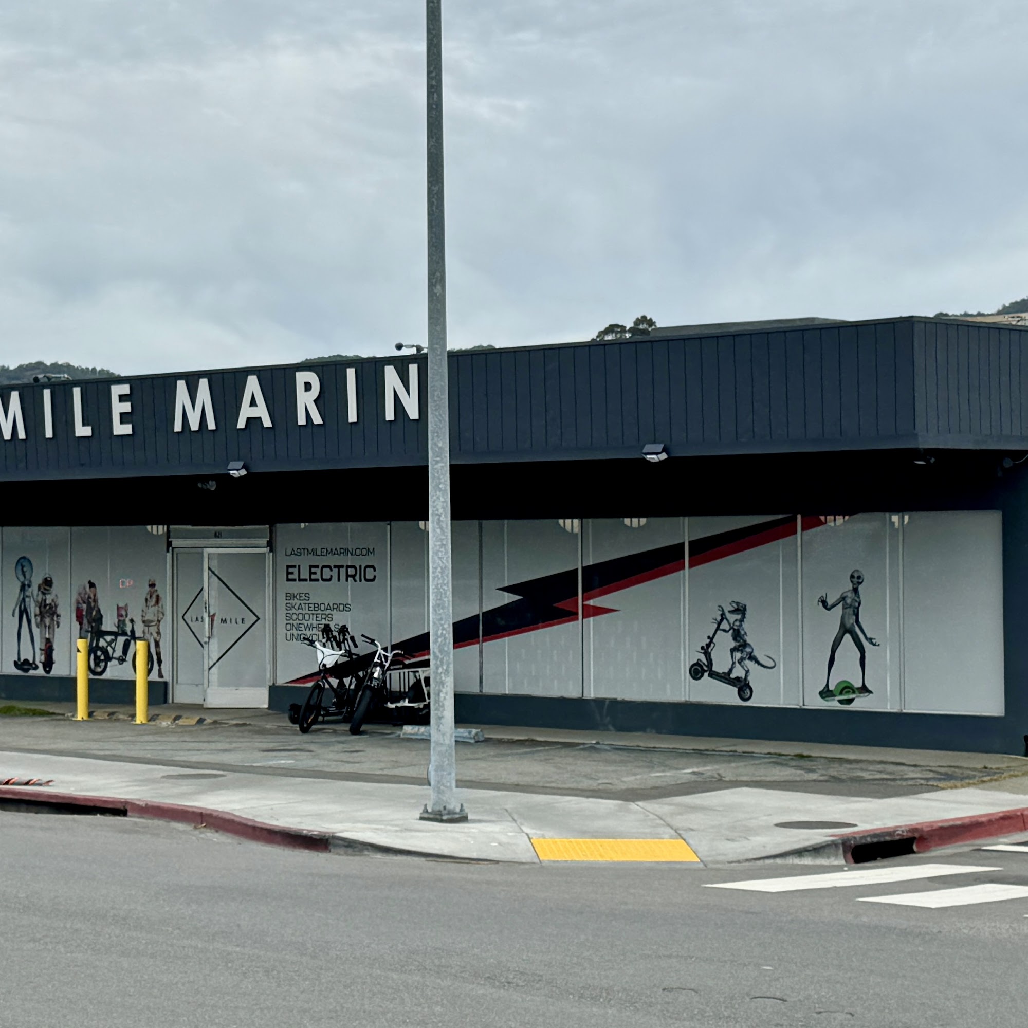 Last Mile Marin San Rafael