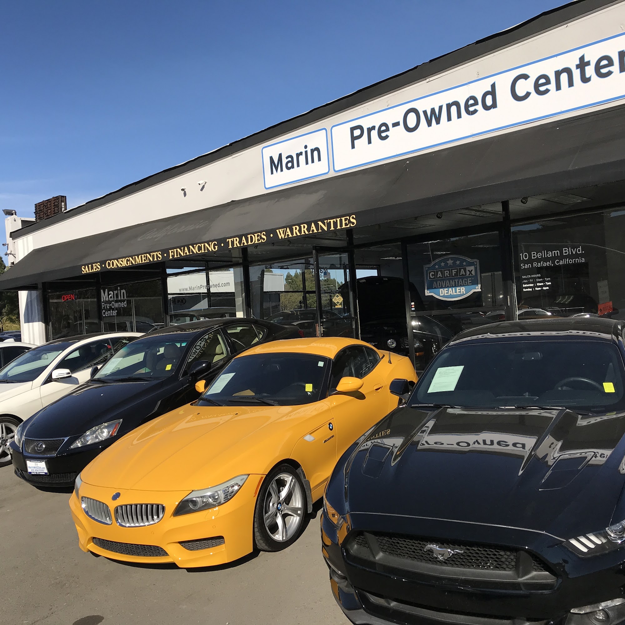 Marin Pre-Owned Center San Rafael