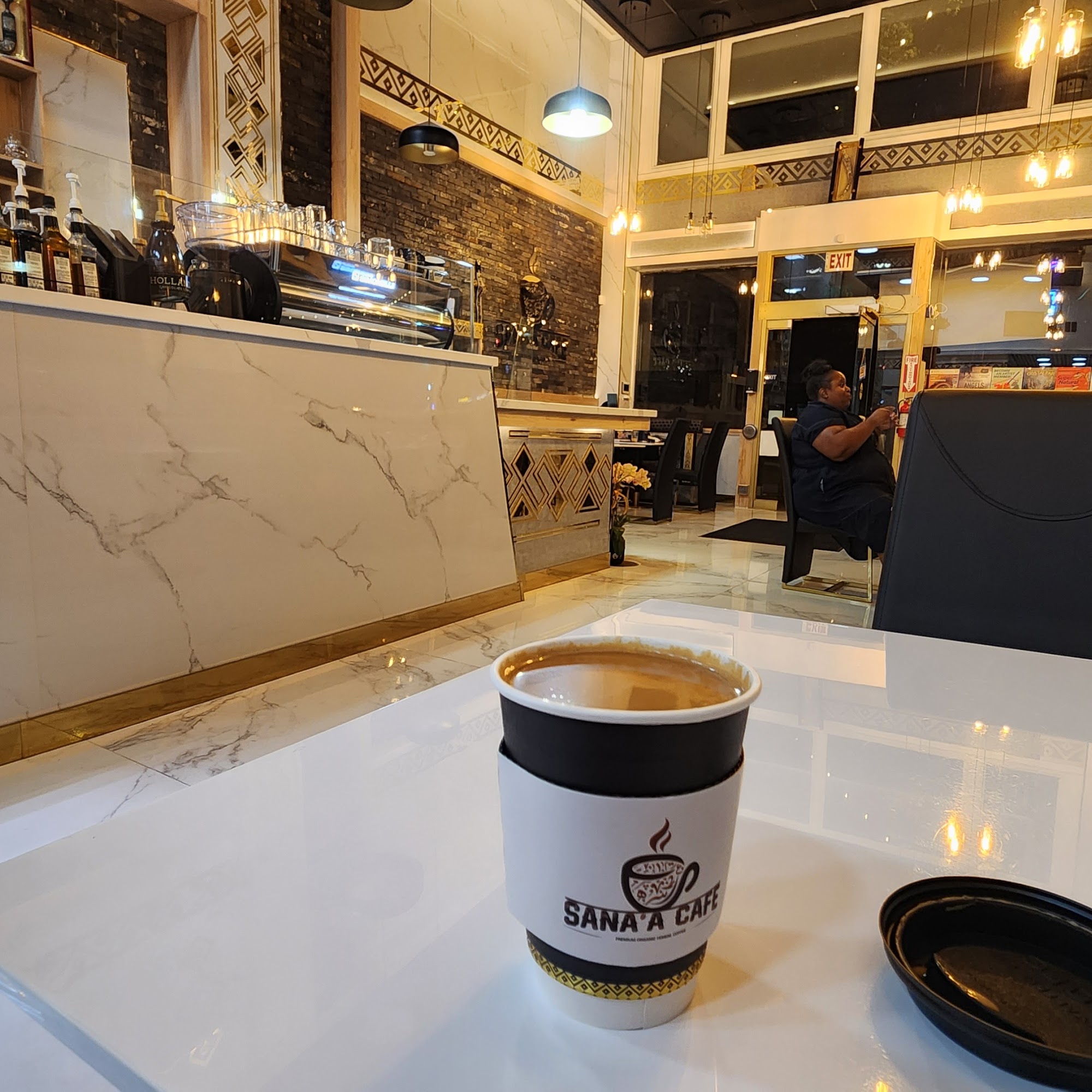 Sana'a Cafe San Rafael