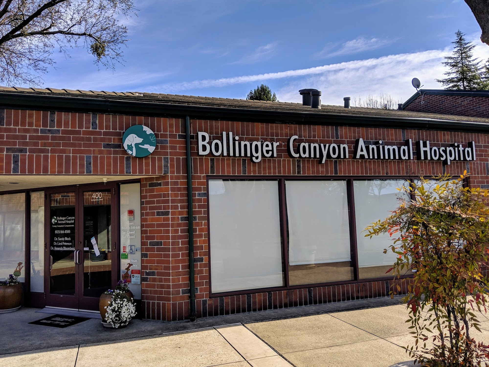 Bollinger Canyon Animal Hospital San Ramon