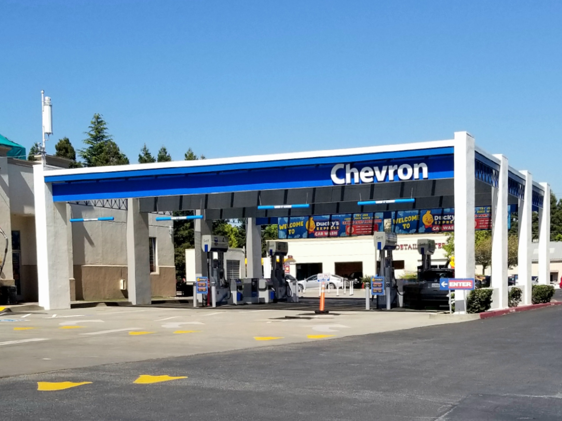 Chevron San Ramon