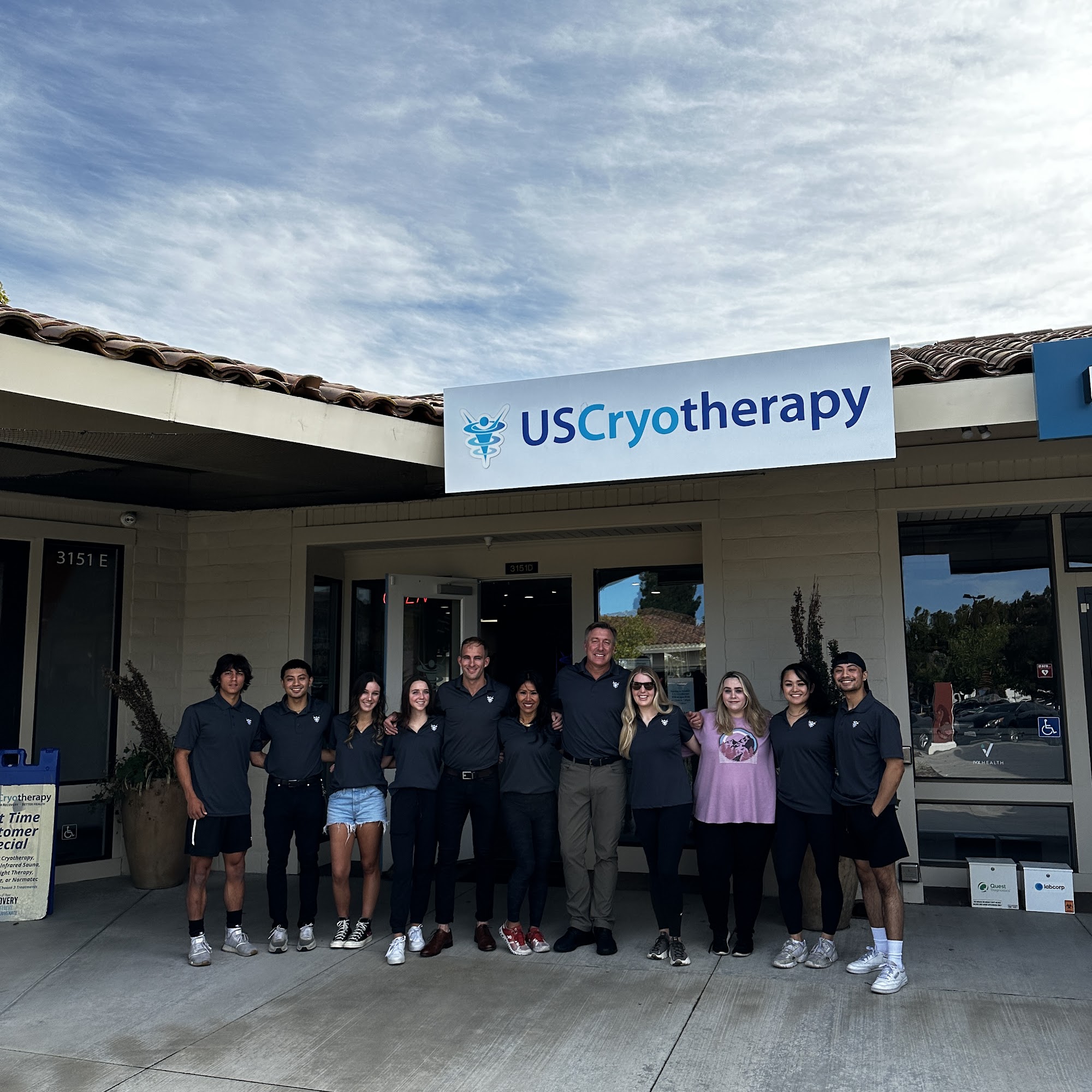 US Cryotherapy - Danville / San Ramon 3151 Crow Canyon Pl D, San Ramon California 94583
