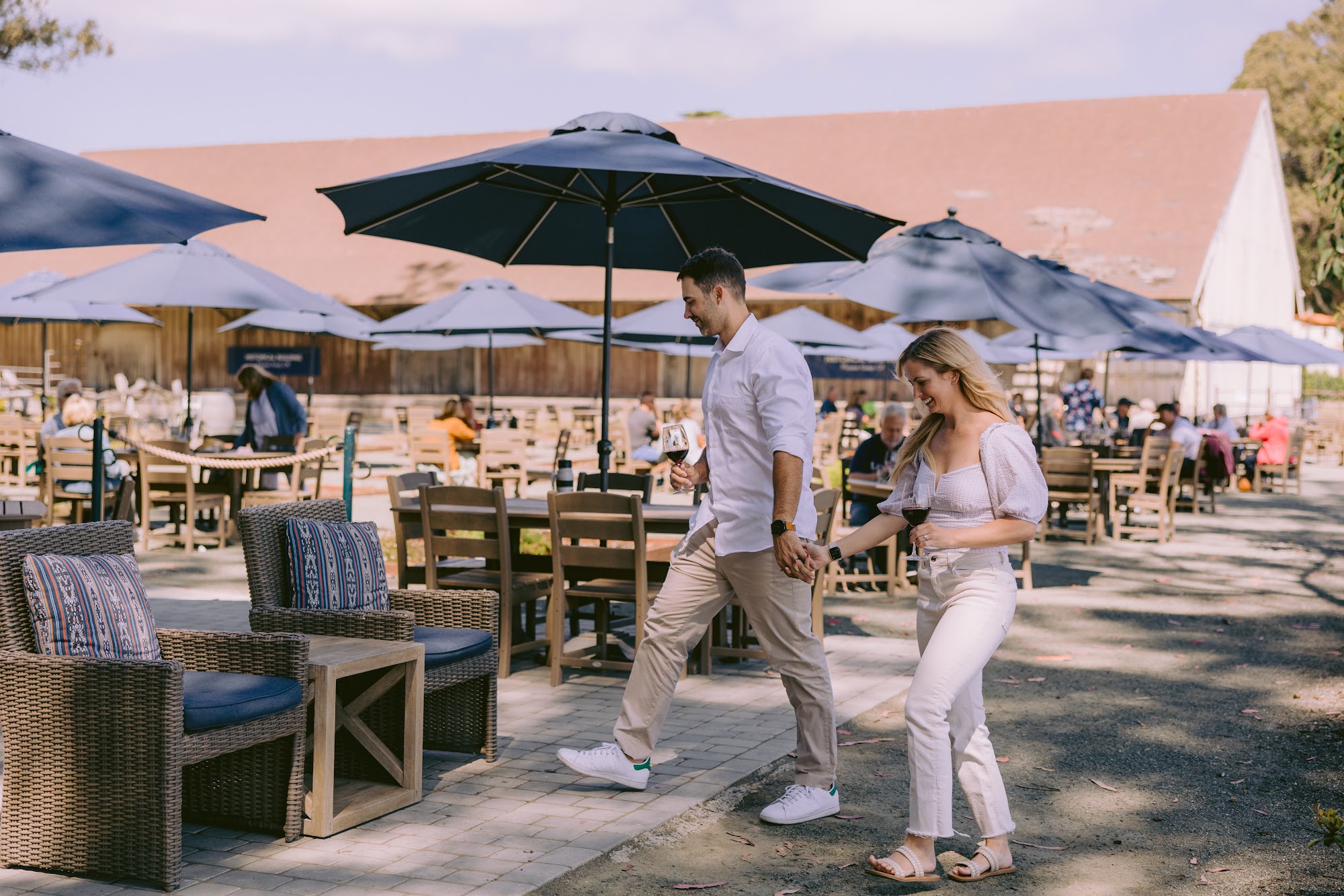 Hearst Ranch Winery San Simeon