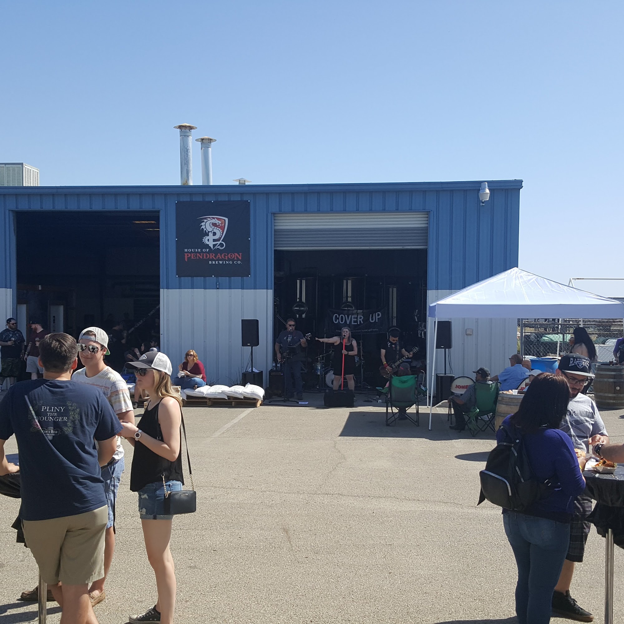 House Of Pendragon Brewing Co. Sanger