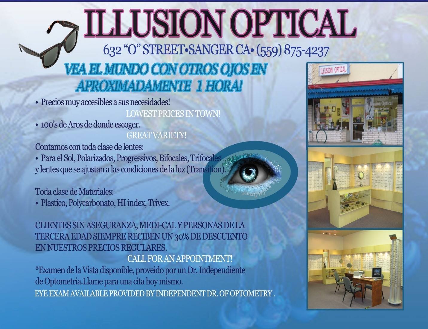 Illusion Optical