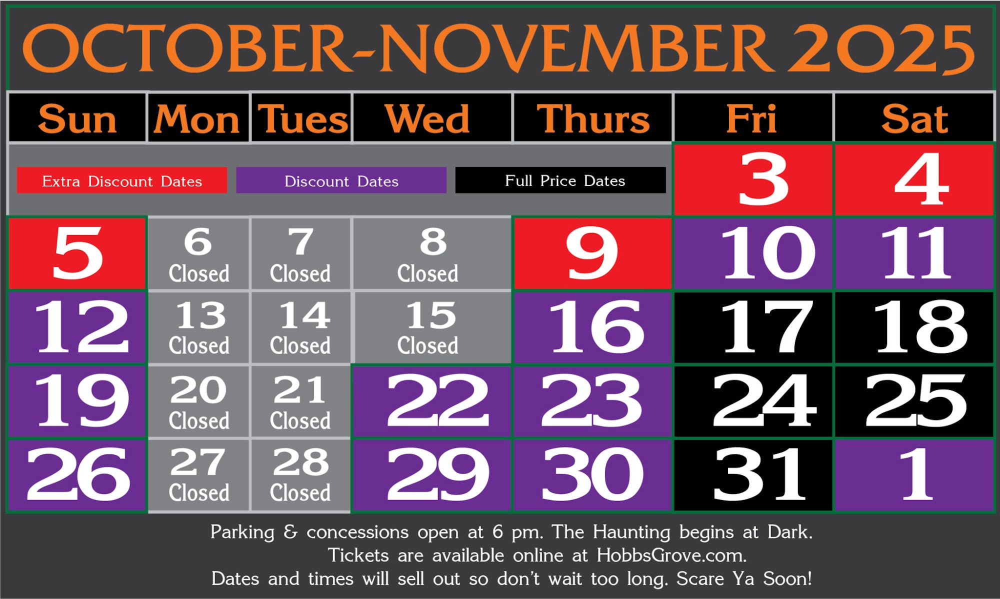 Hobb’s Grove 14265 E Goodfellow Ave, Sanger California 93657