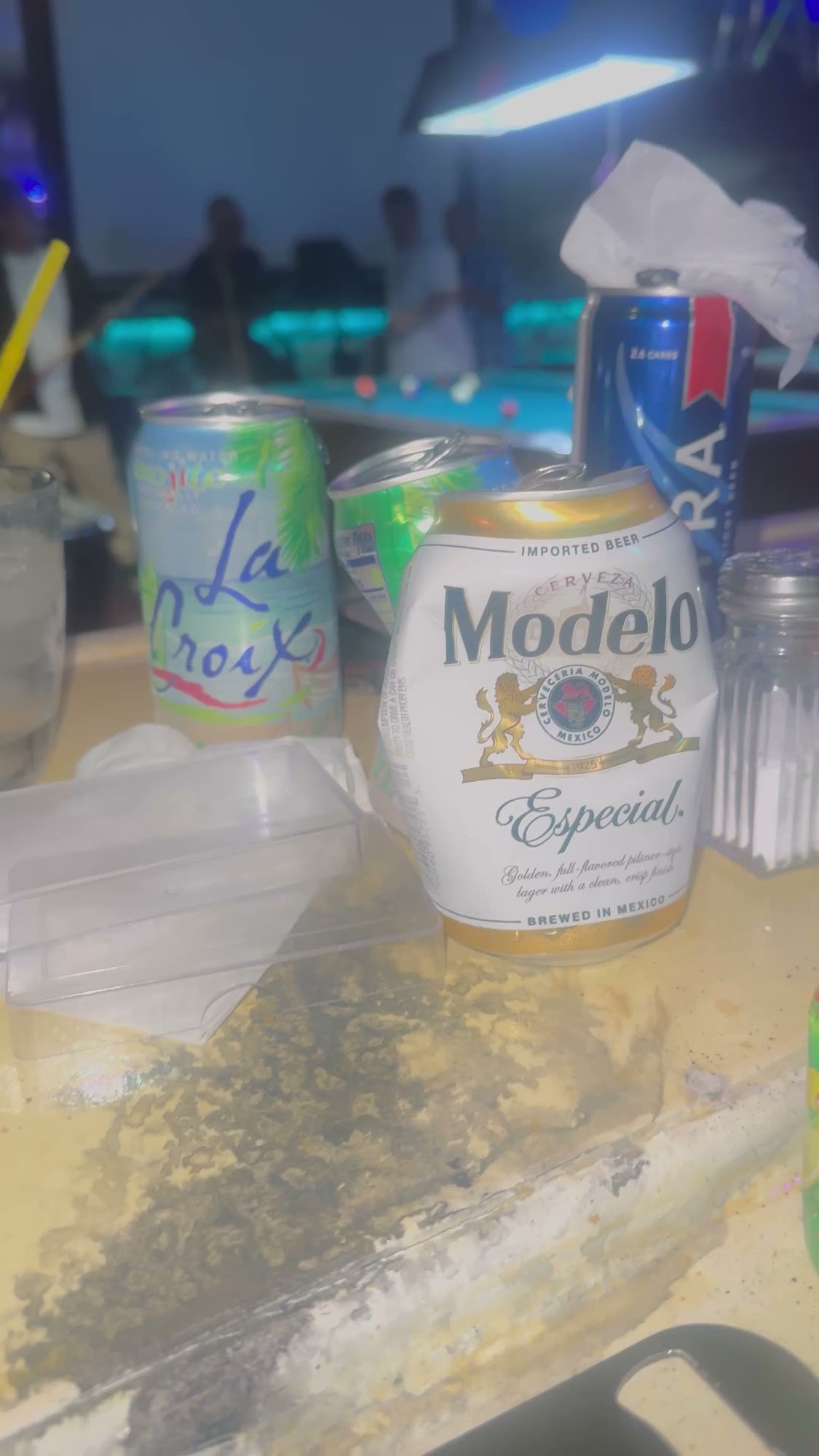 El Maguey Bar & Billiards Menu