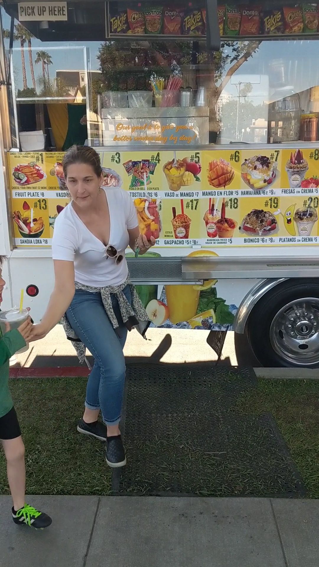 Veracruz Fresh Fruit Menu