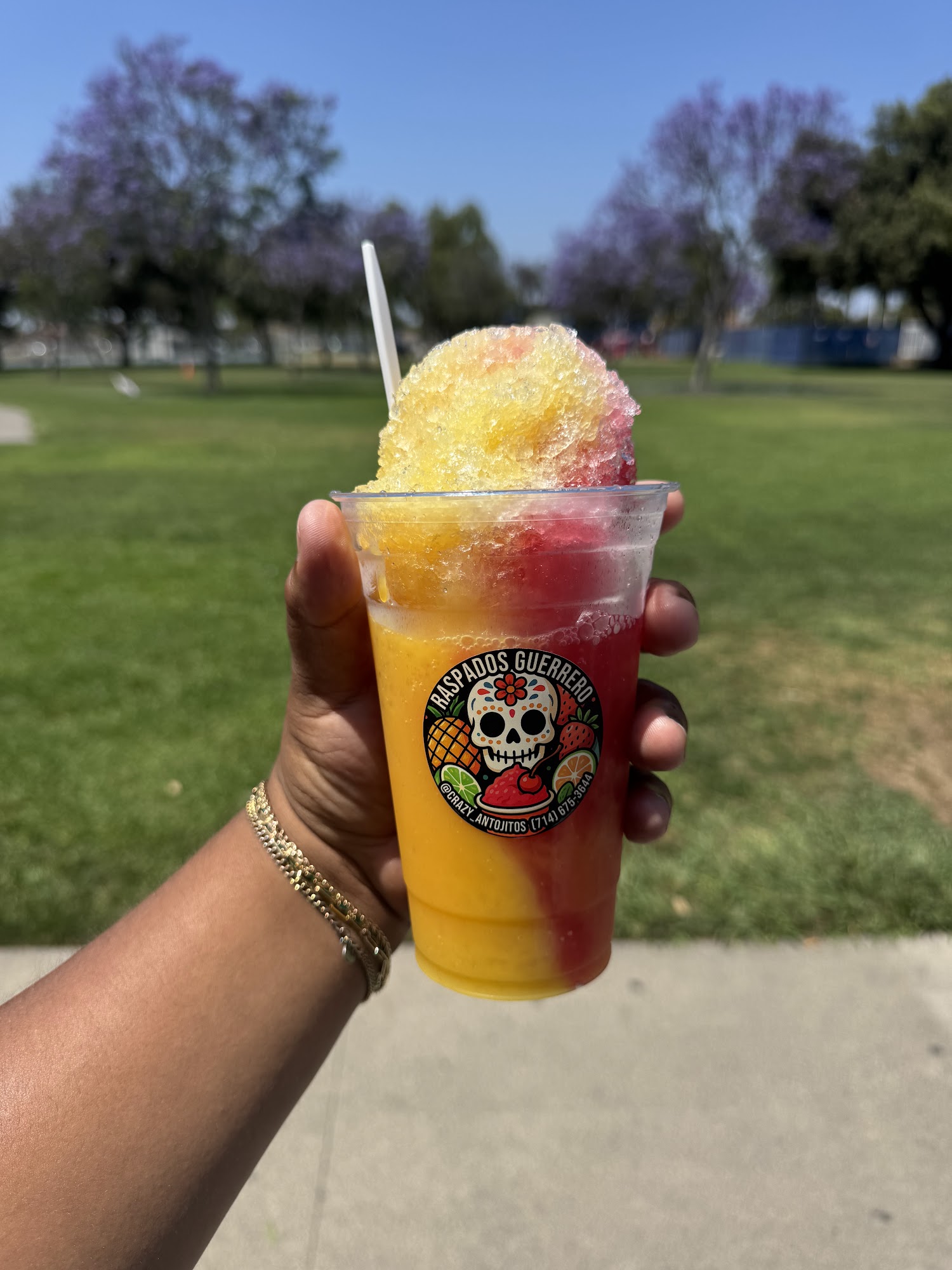 Raspados Estilo Guerrero Menu