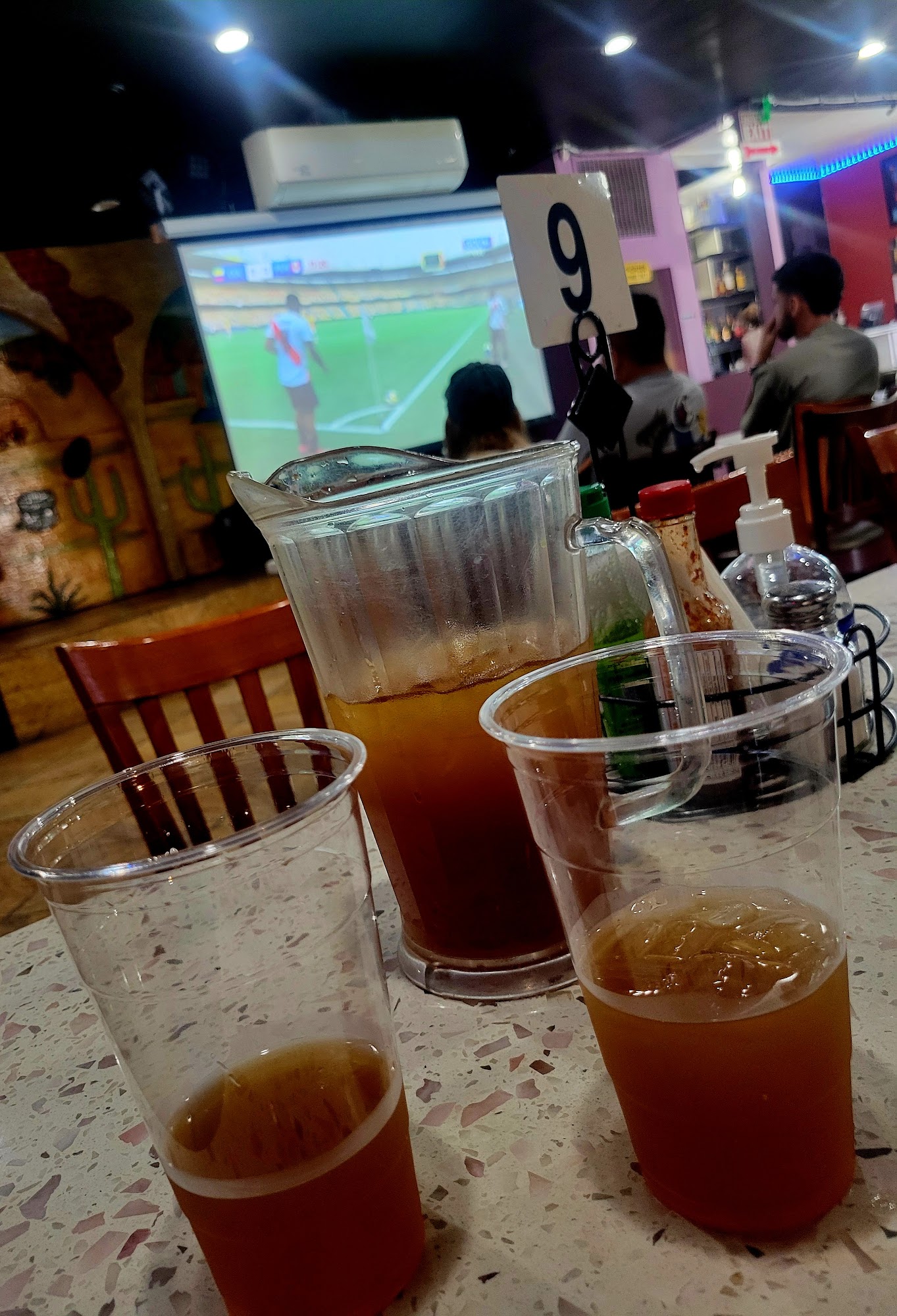 Mariscos El Tapatio Menu