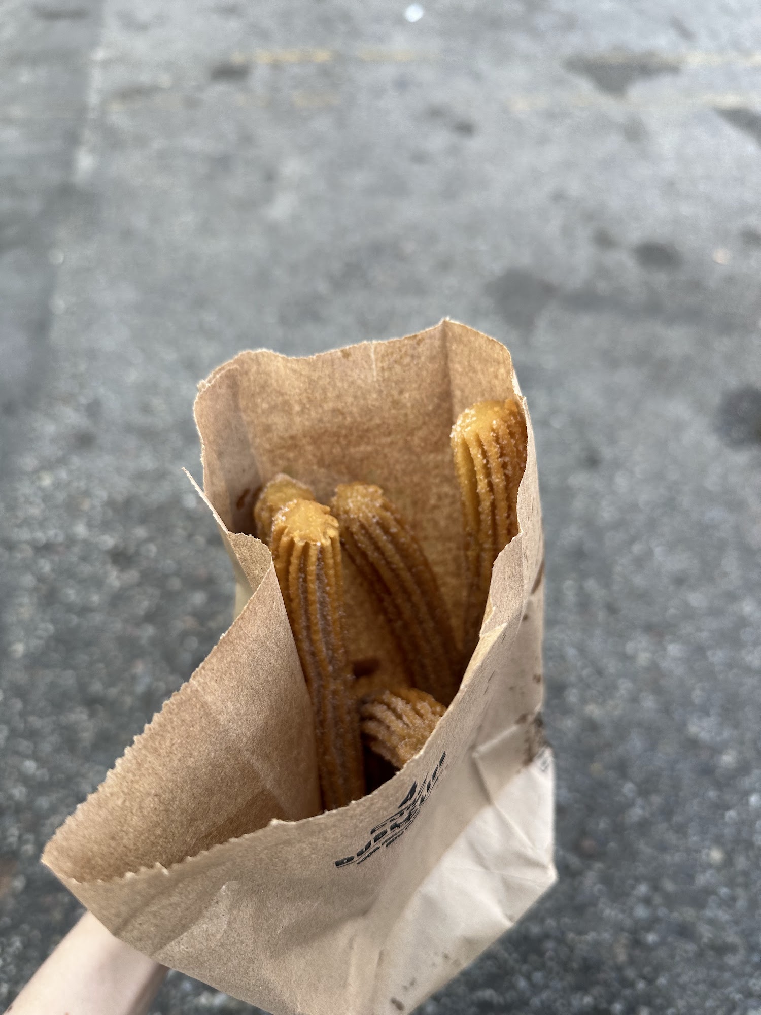 Churros SweetStuffTruck Menu