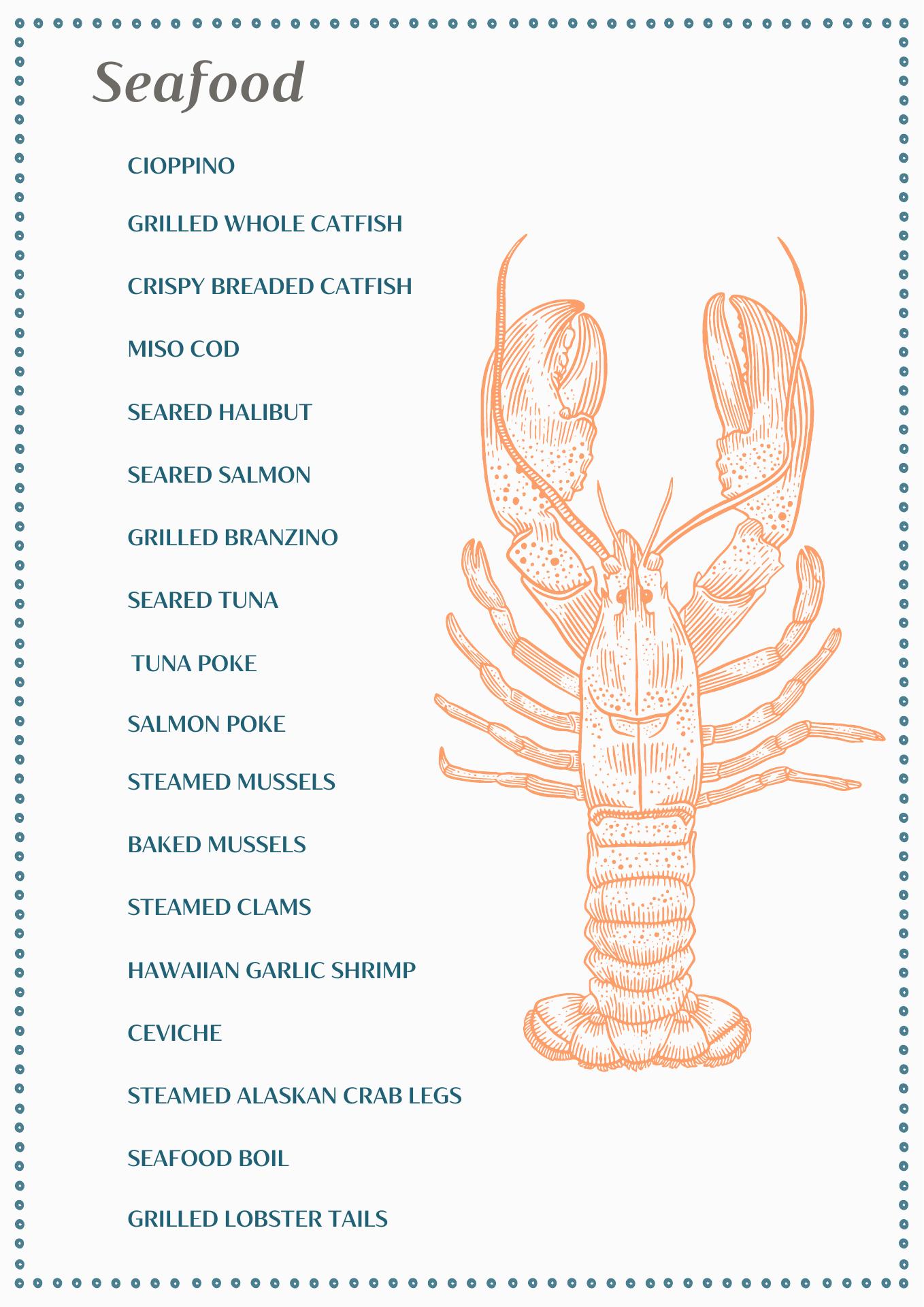 Fritters by Eatery Concepts Menu