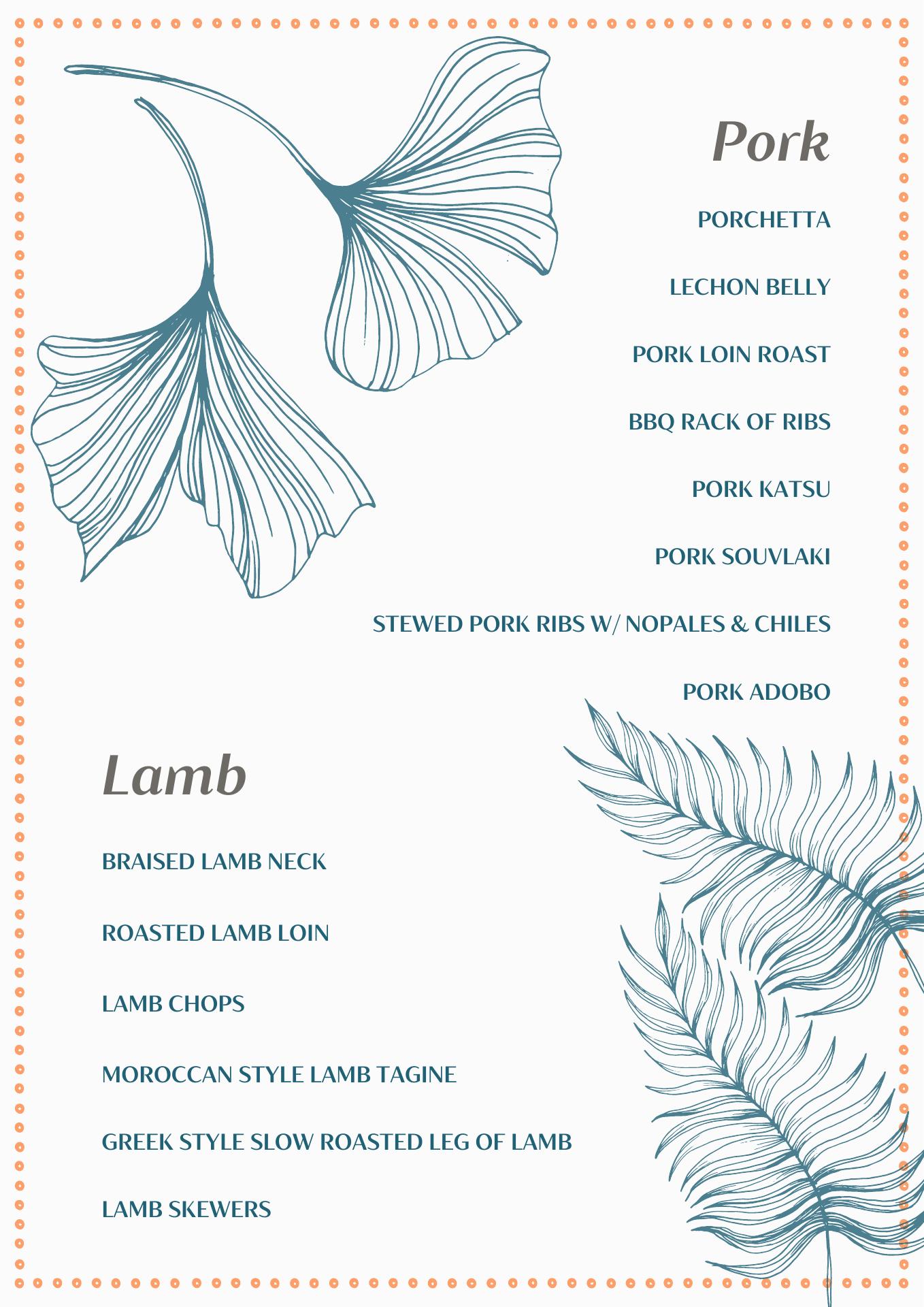 Fritters by Eatery Concepts Menu