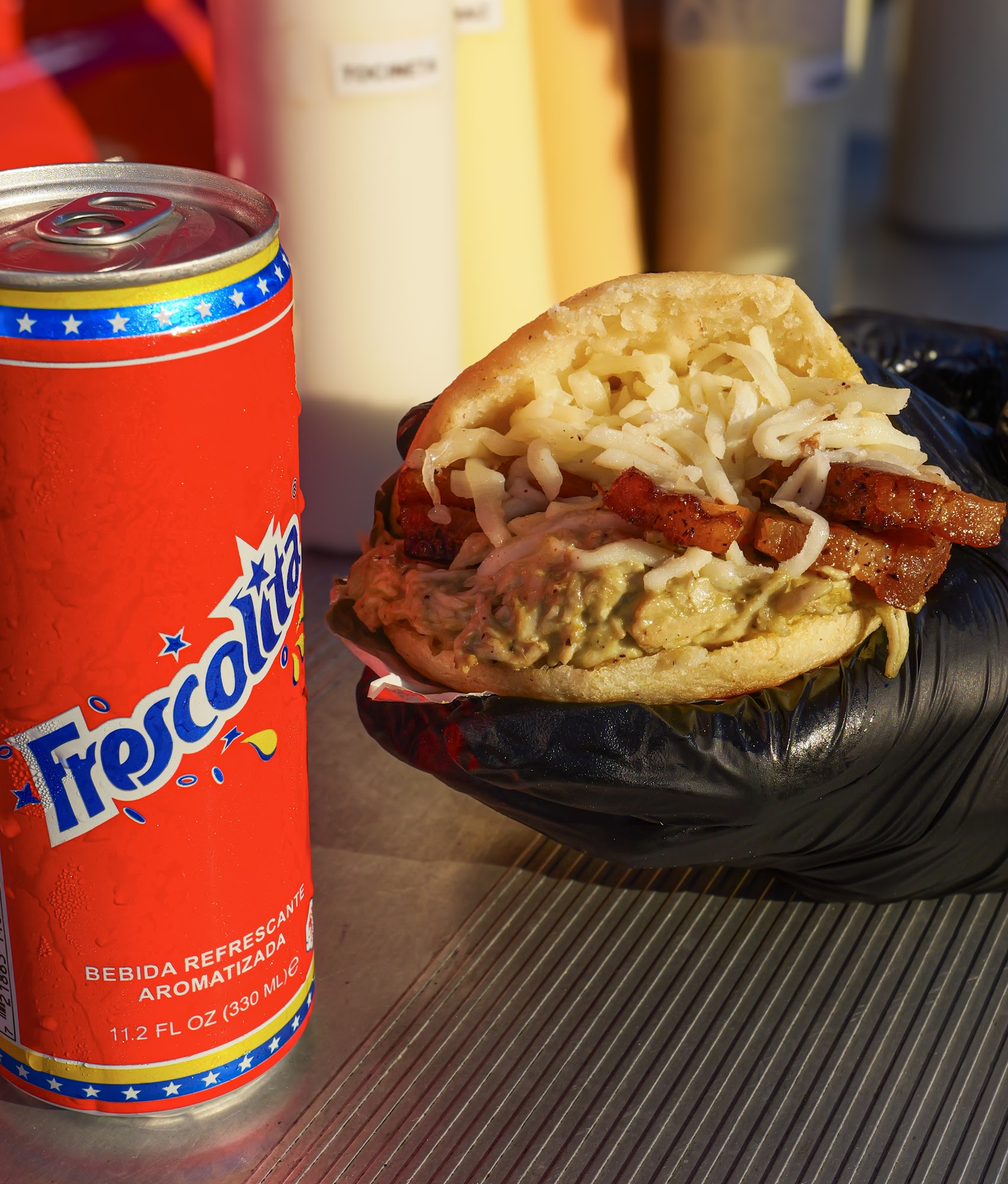 Arepas street eat Menu