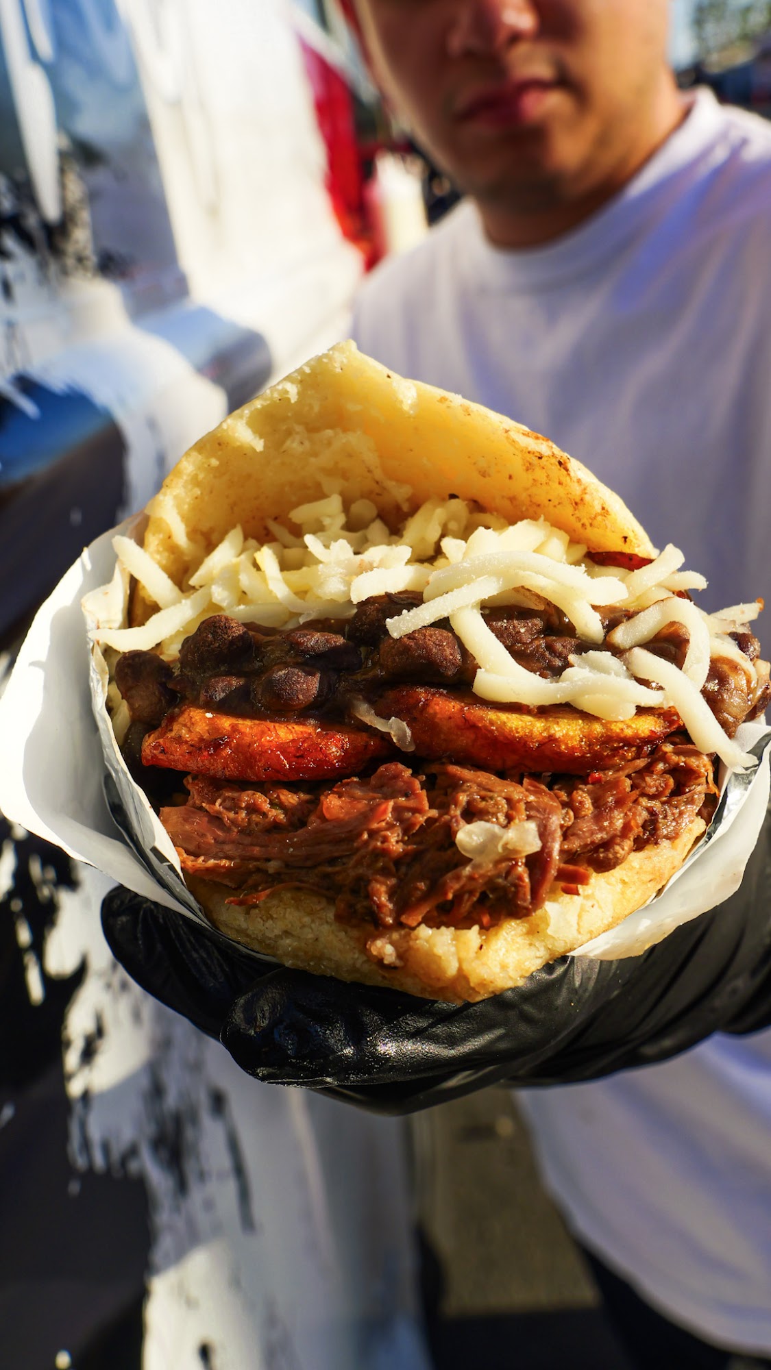 Arepas street eat Menu