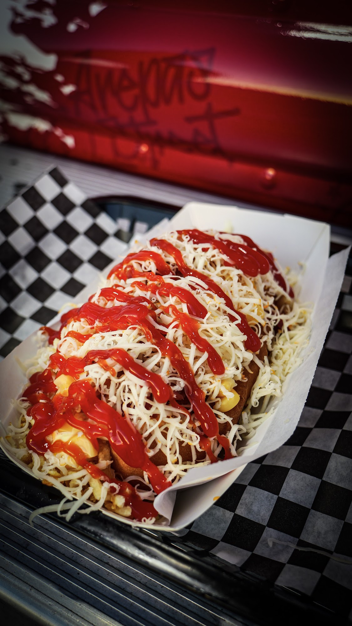 Arepas street eat Menu