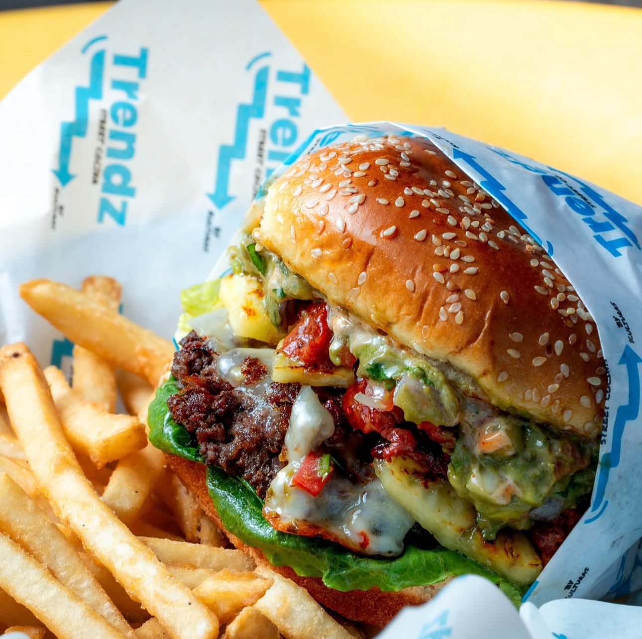 Trendz Street Cocina 201 E 4th St, Santa Ana, CA 92701