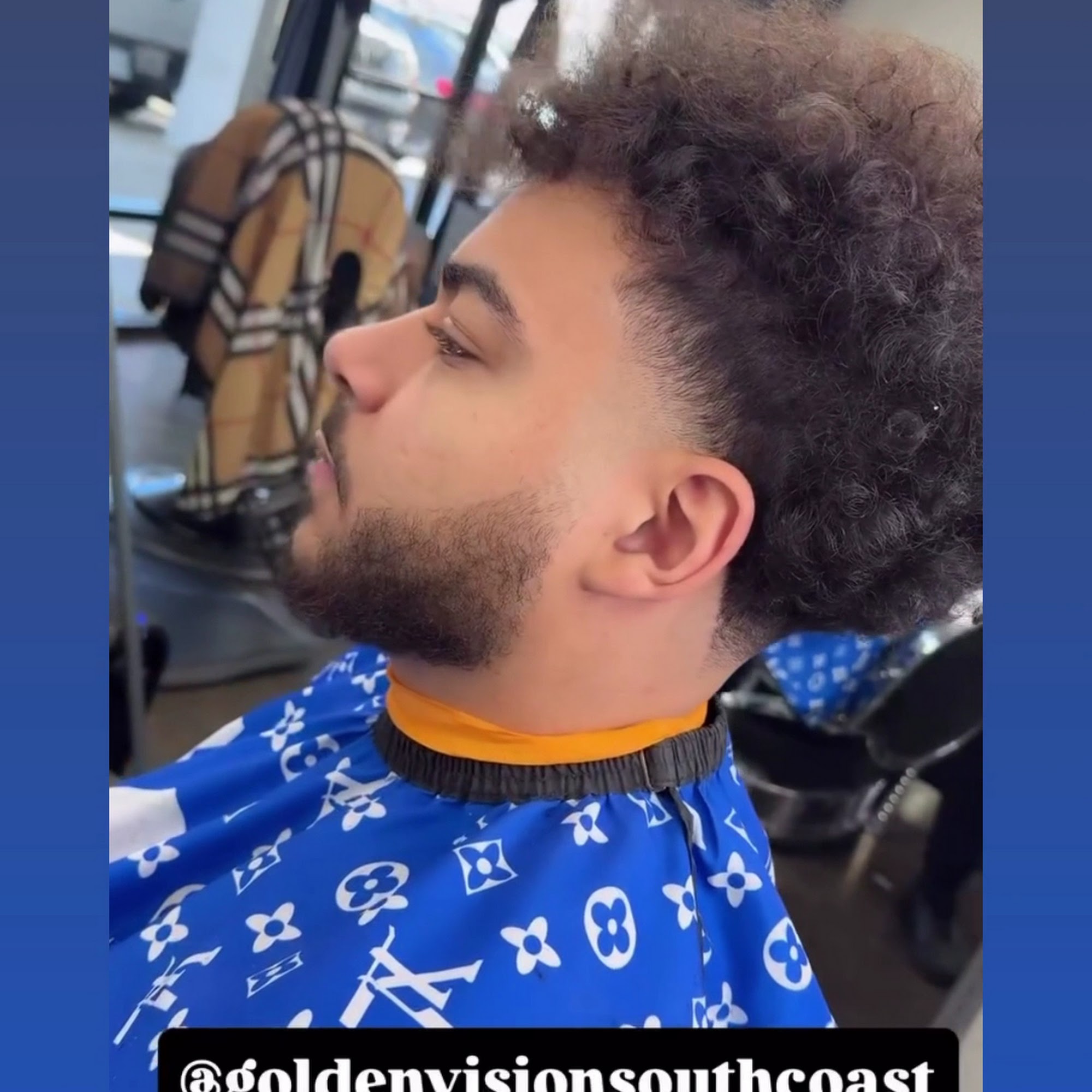 Golden Vision Barbershop