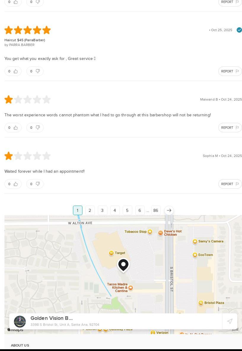 Golden Vision Barbershop