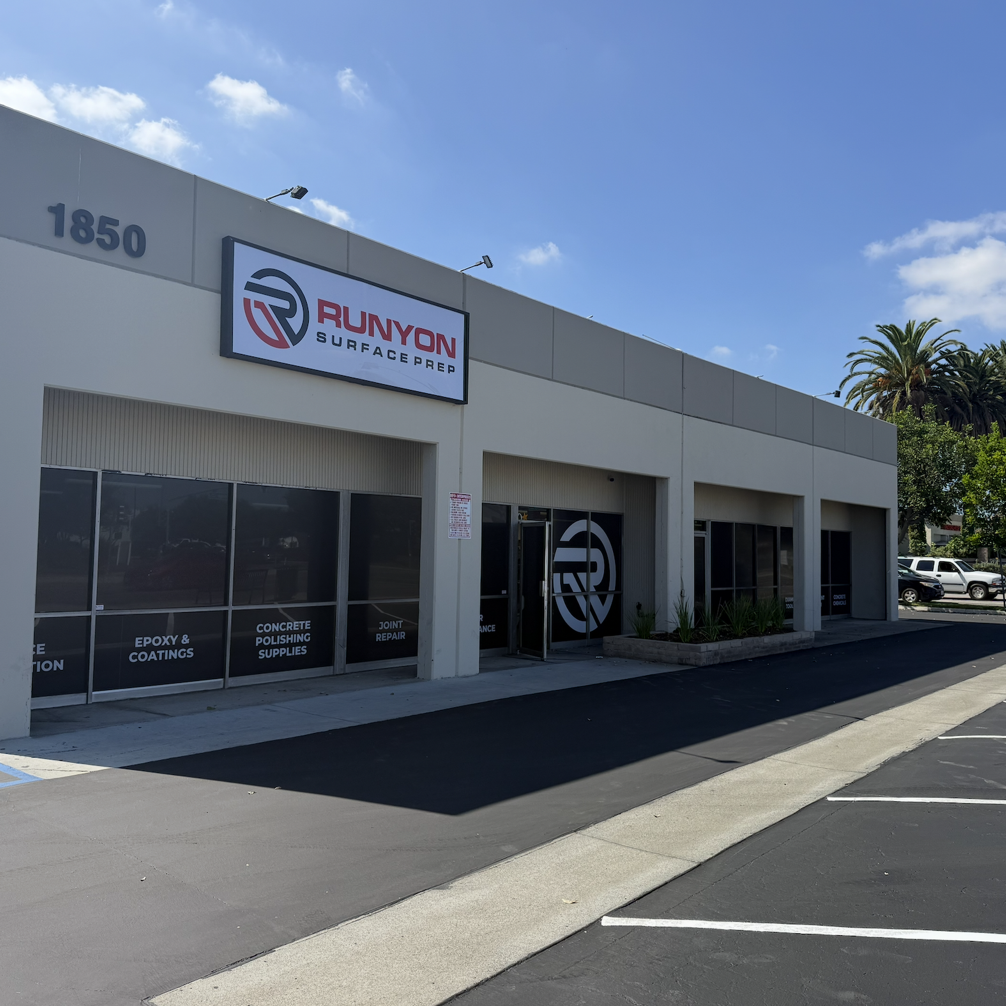 Runyon Surface Prep Rental & Supply Santa Ana