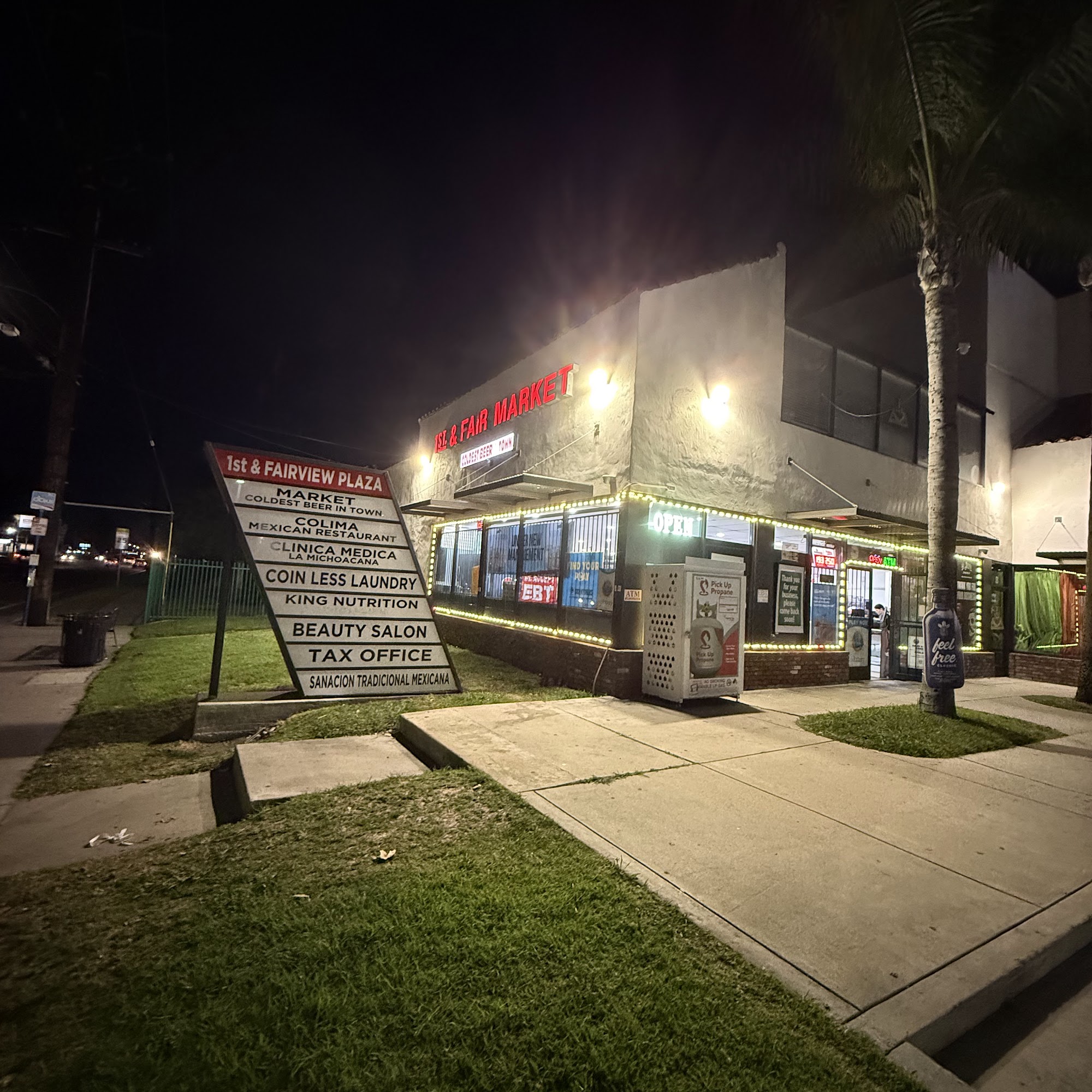 1st & Fairview Market Santa Ana