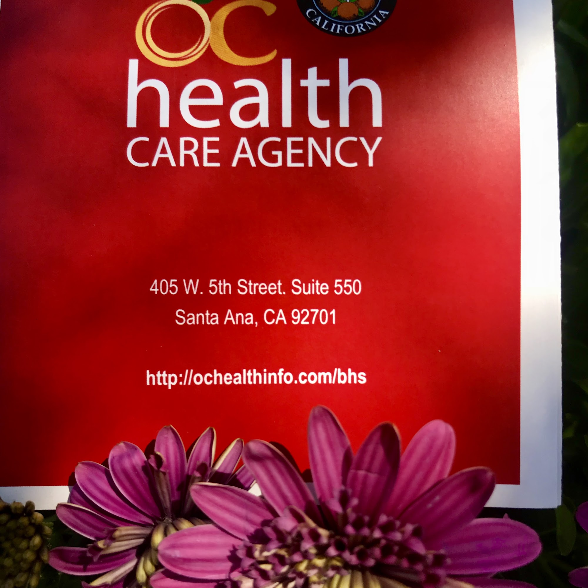 Orange County Health Care Agency Santa Ana