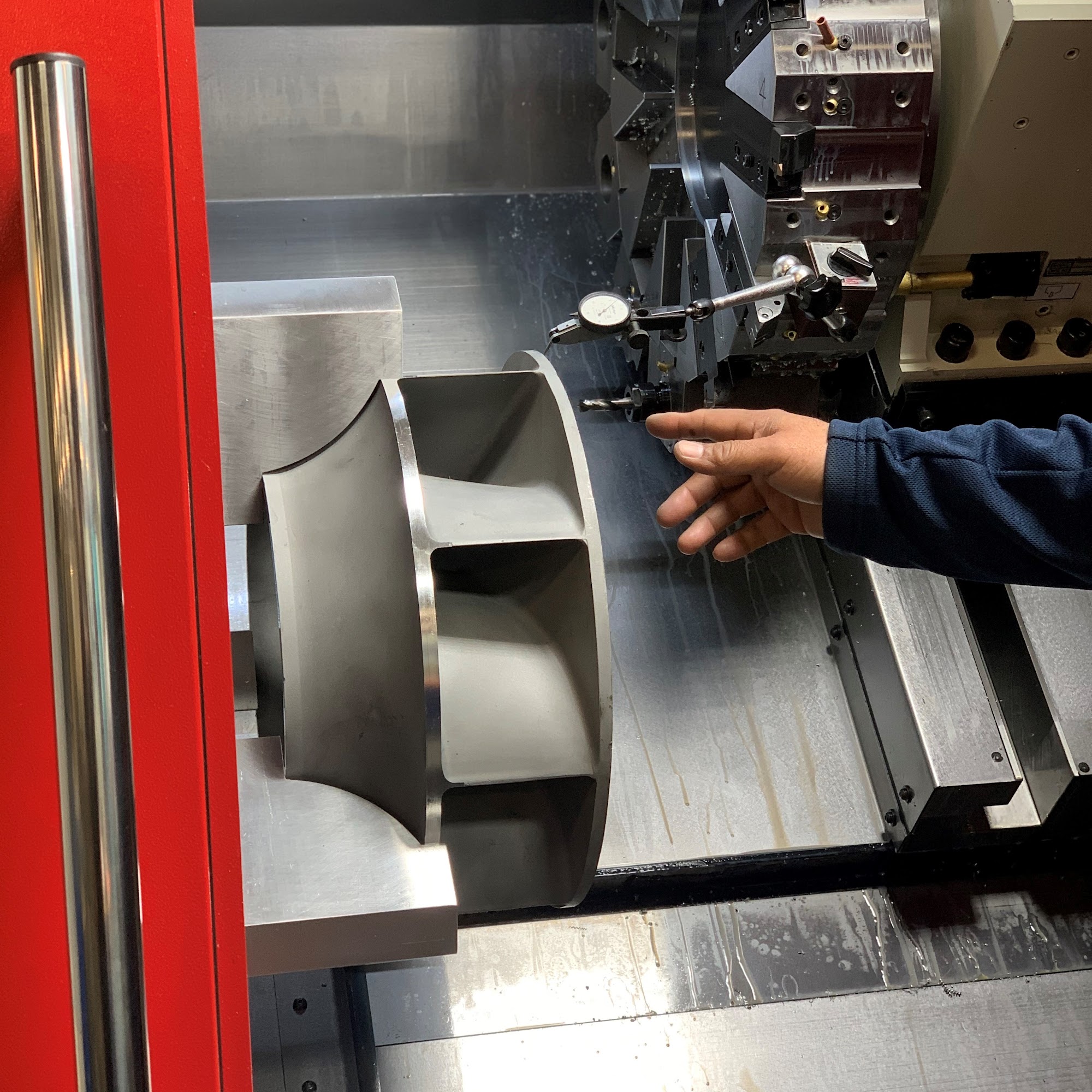 Ricaurte Precision Inc. Santa Ana