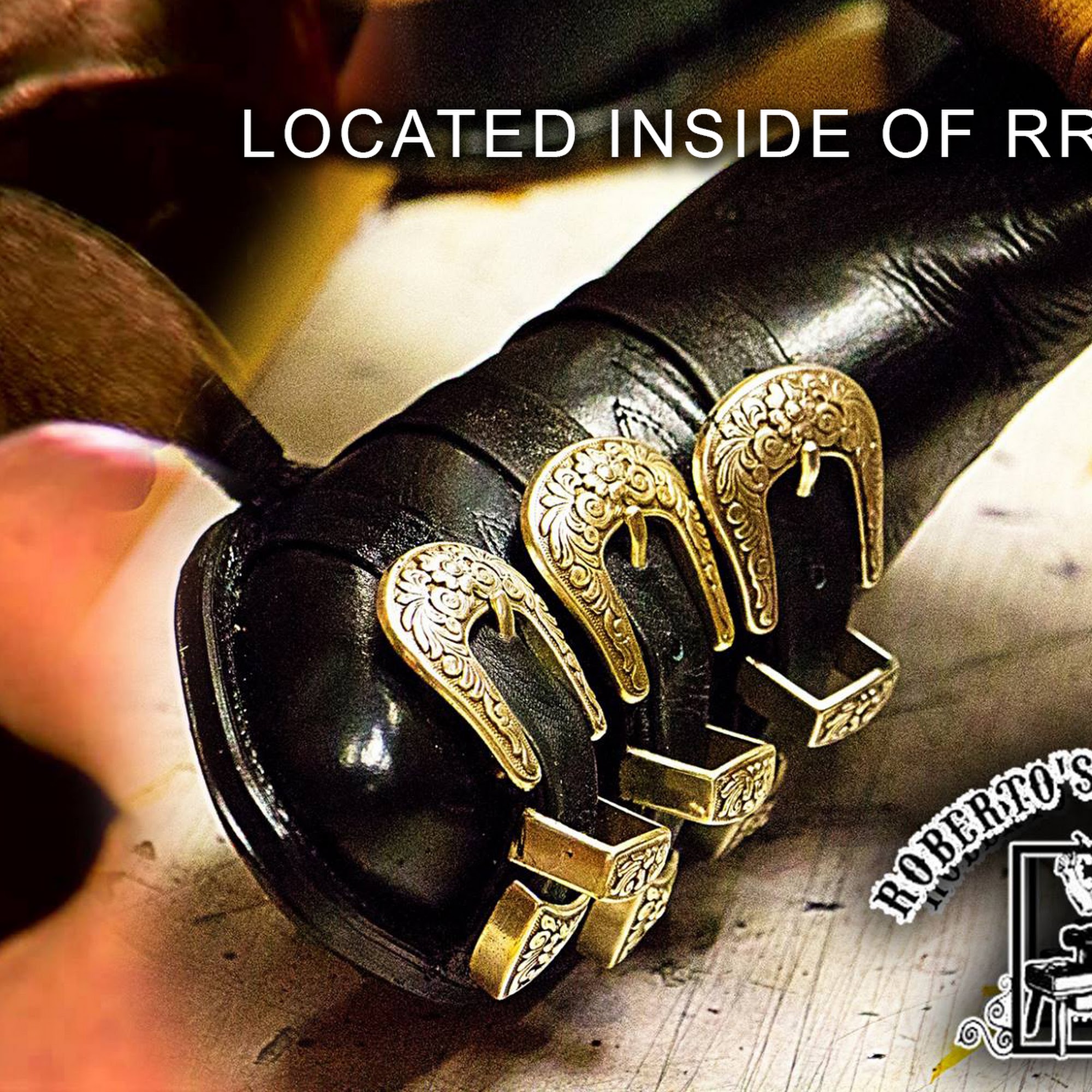 Roberto's Shoe Repair 300 E 4th St #106, Santa Ana California 92701