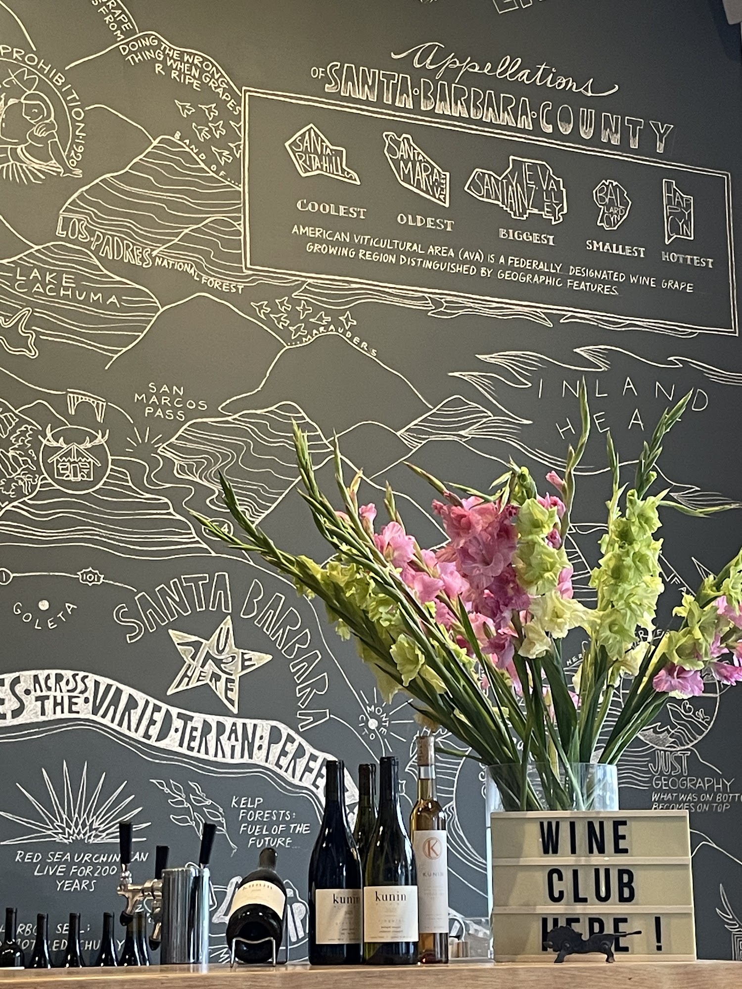 The Valley Project Menu