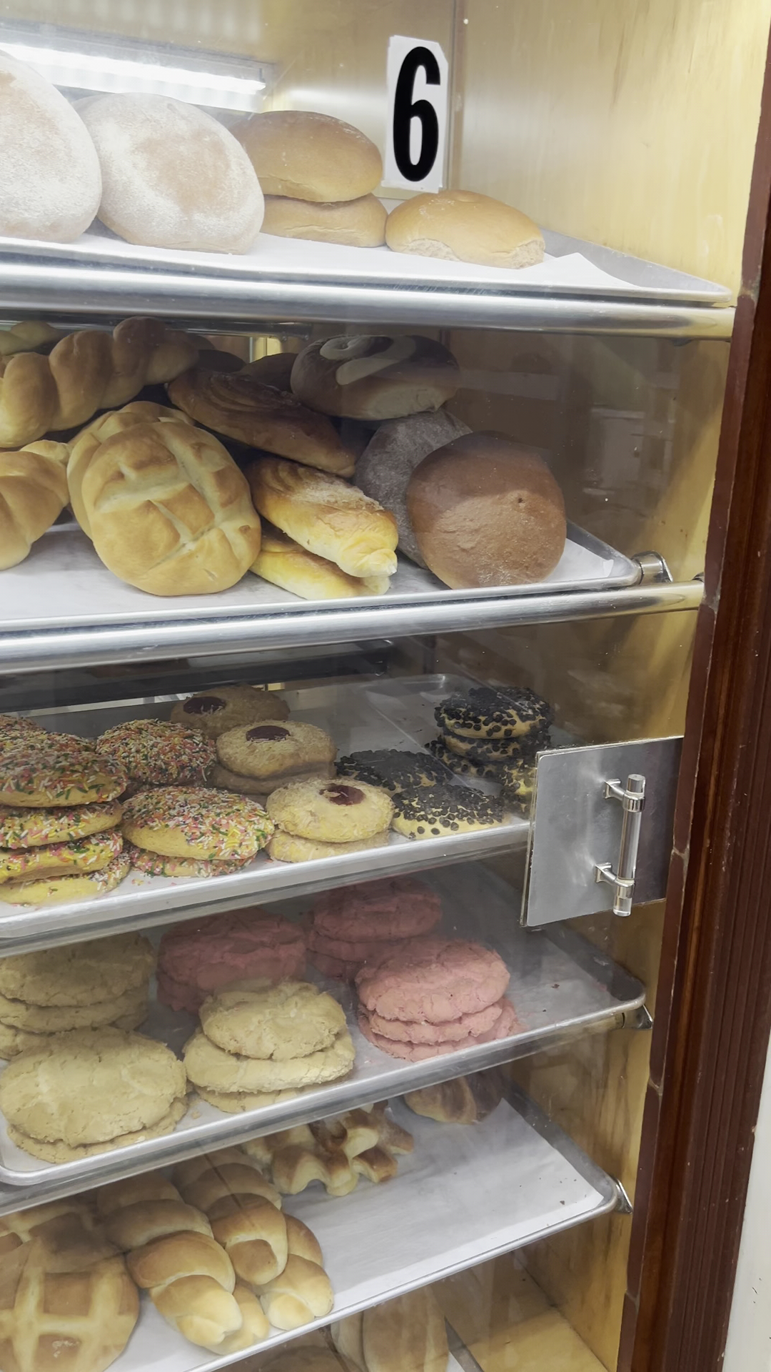 Panaderia Veronica Menu